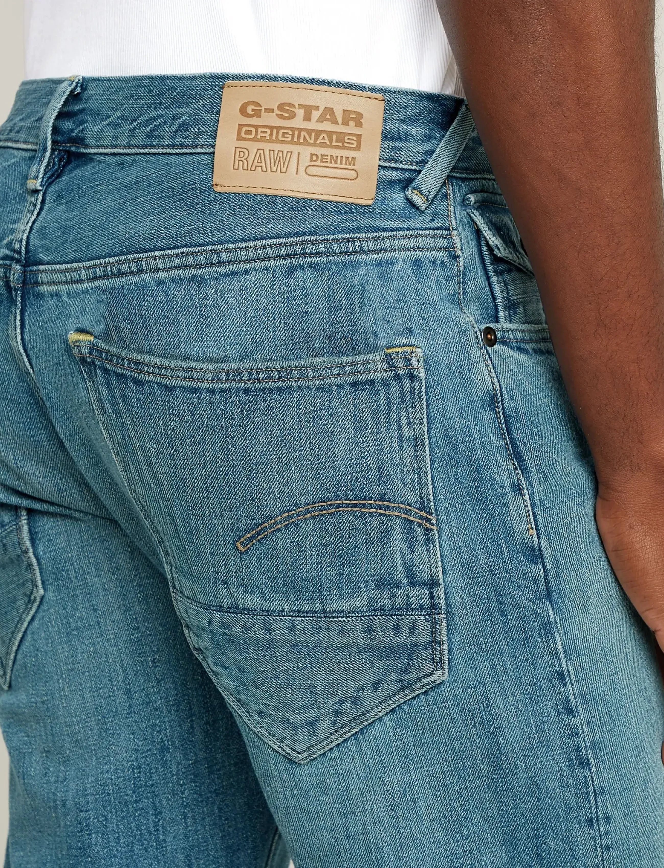 G-Star - Morry FWD Regular Tapered - tapered jeans - antique faded artisan - 5