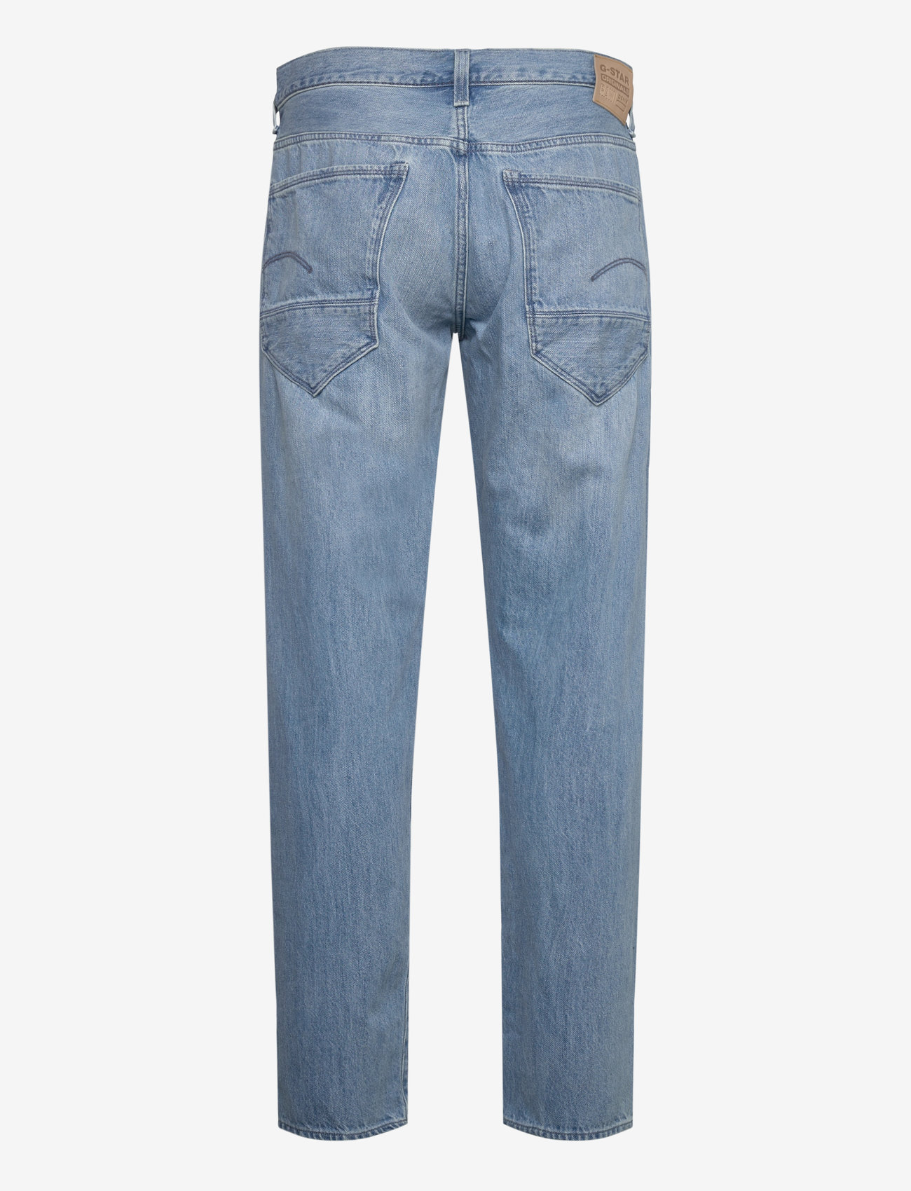 G-Star - Morry FWD Regular Tapered - faded brilliant blue - 2