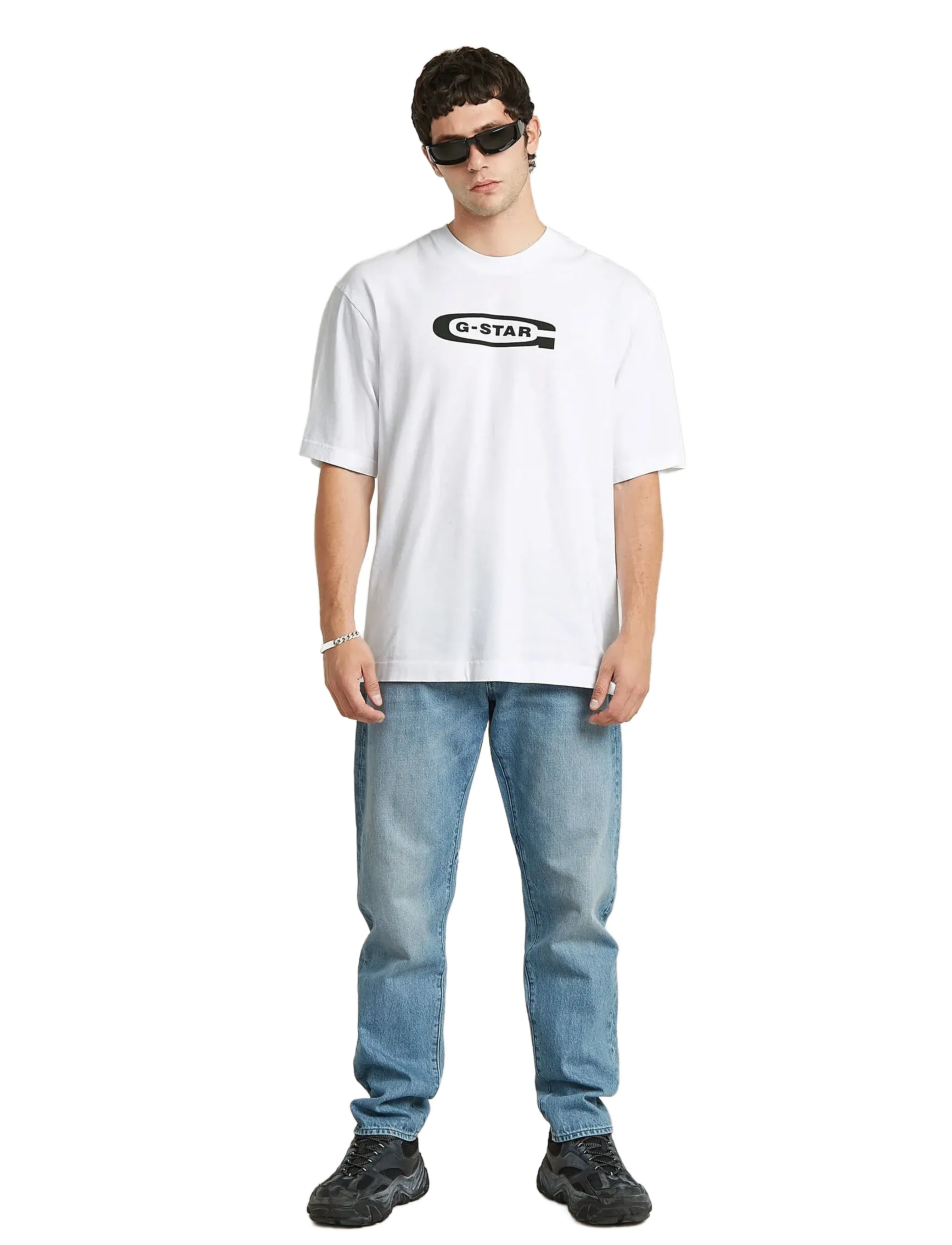 G-Star Morry Fwd Regular Tapered, 30 x 34, Jeans, Blau - Männerswear