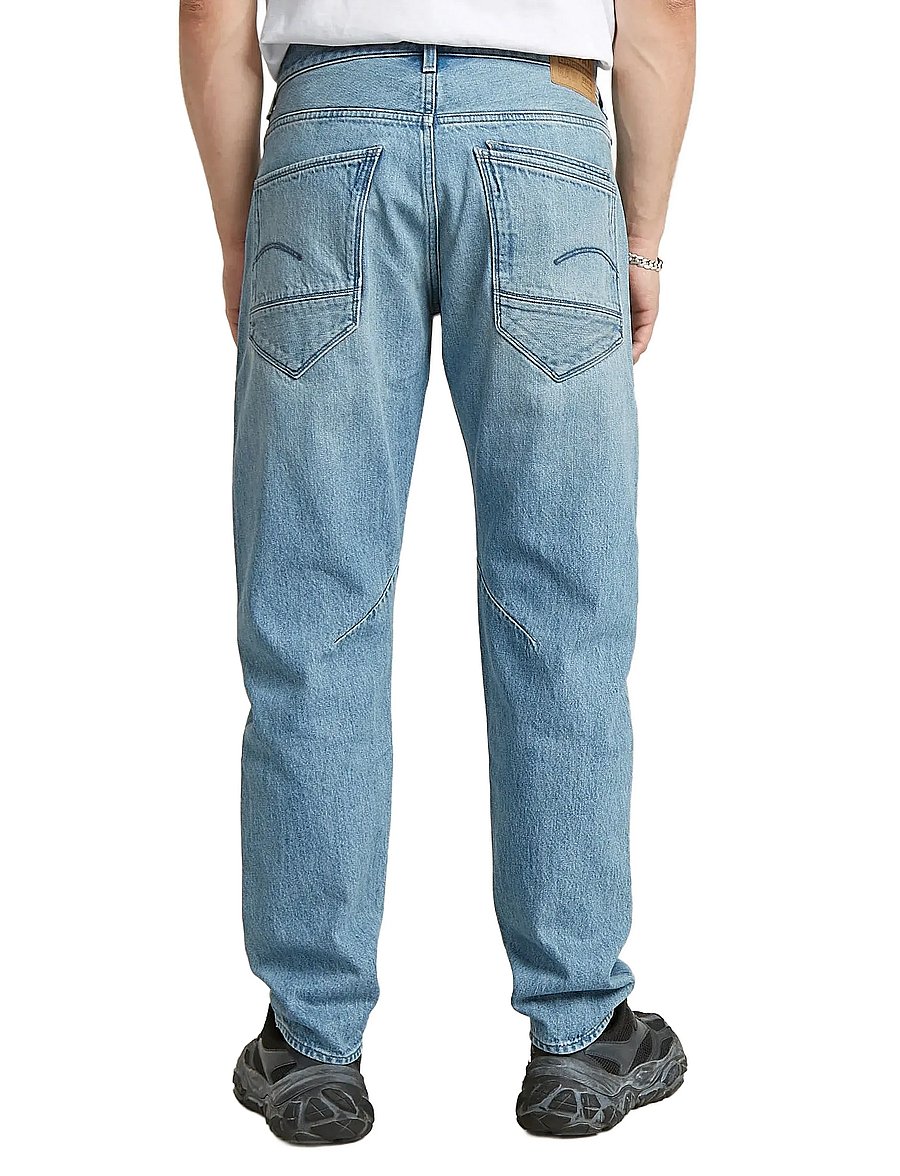 G-Star - Morry FWD Regular Tapered - tapered-lõikega teksad - faded brilliant blue - 3