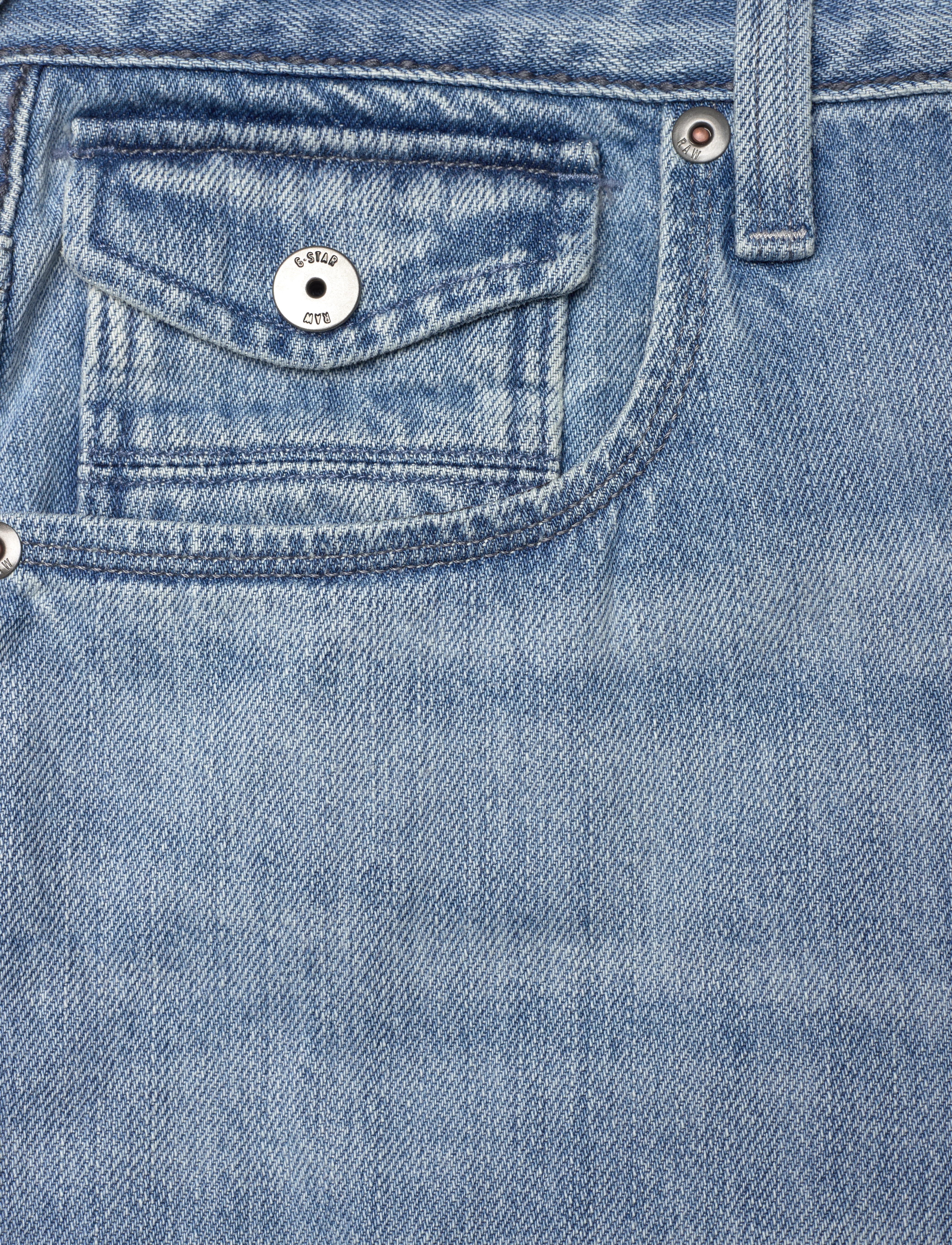 G-Star - Morry FWD Regular Tapered - laisvo kirpimo džinsai - faded brilliant blue - 5