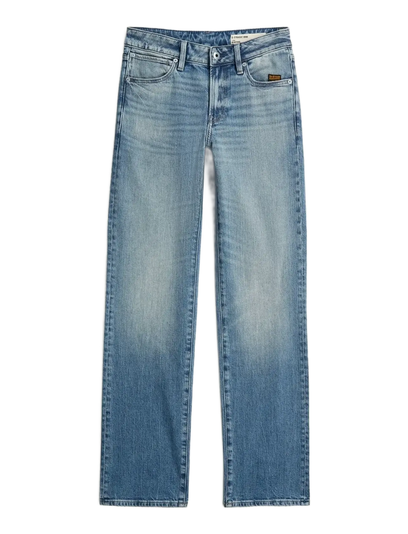 G-Star - G-Straight Wmn - raka jeans - faded blue halite - 1