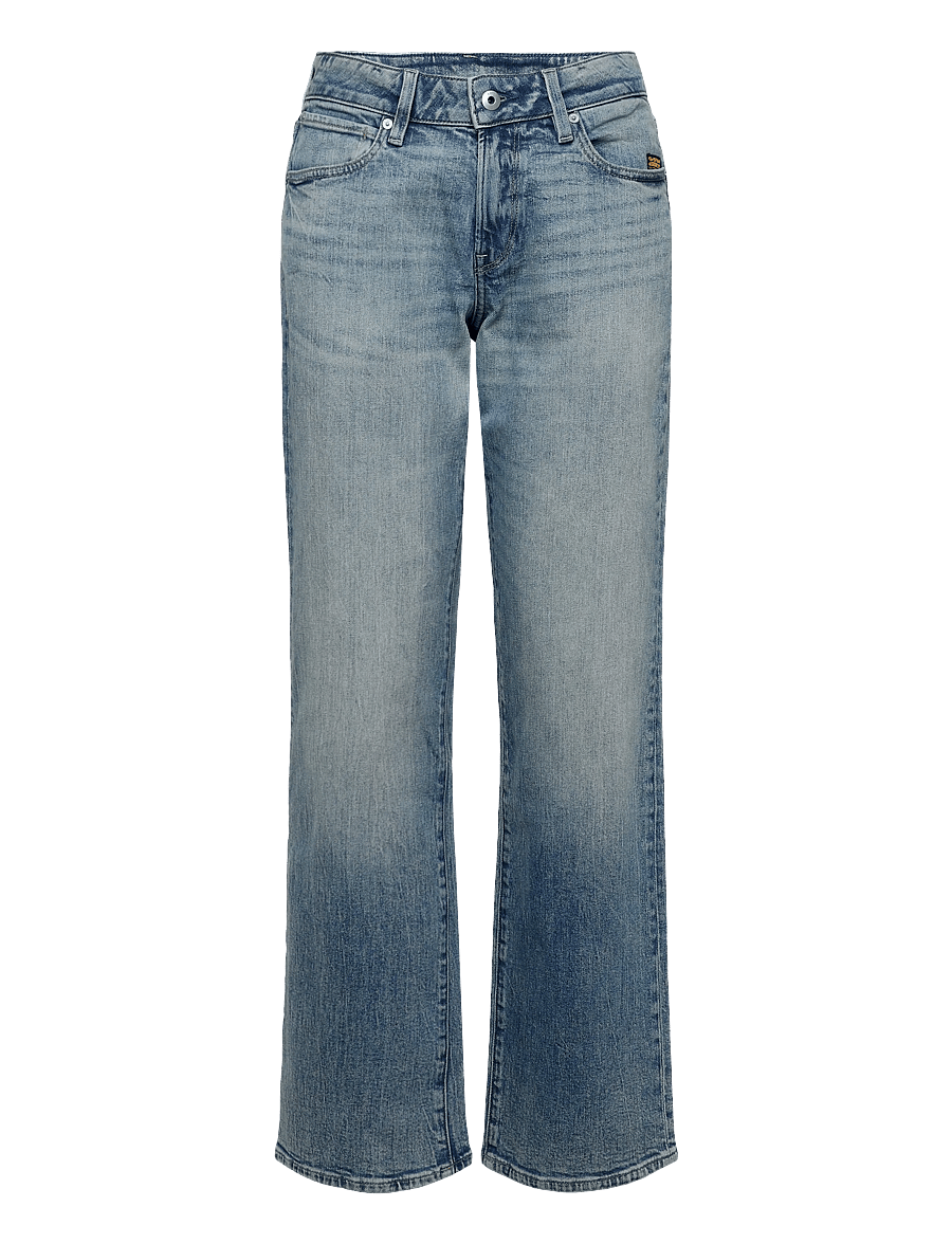 G-Star - G-Straight Wmn - igapäevane stiil - faded blue halite - 1