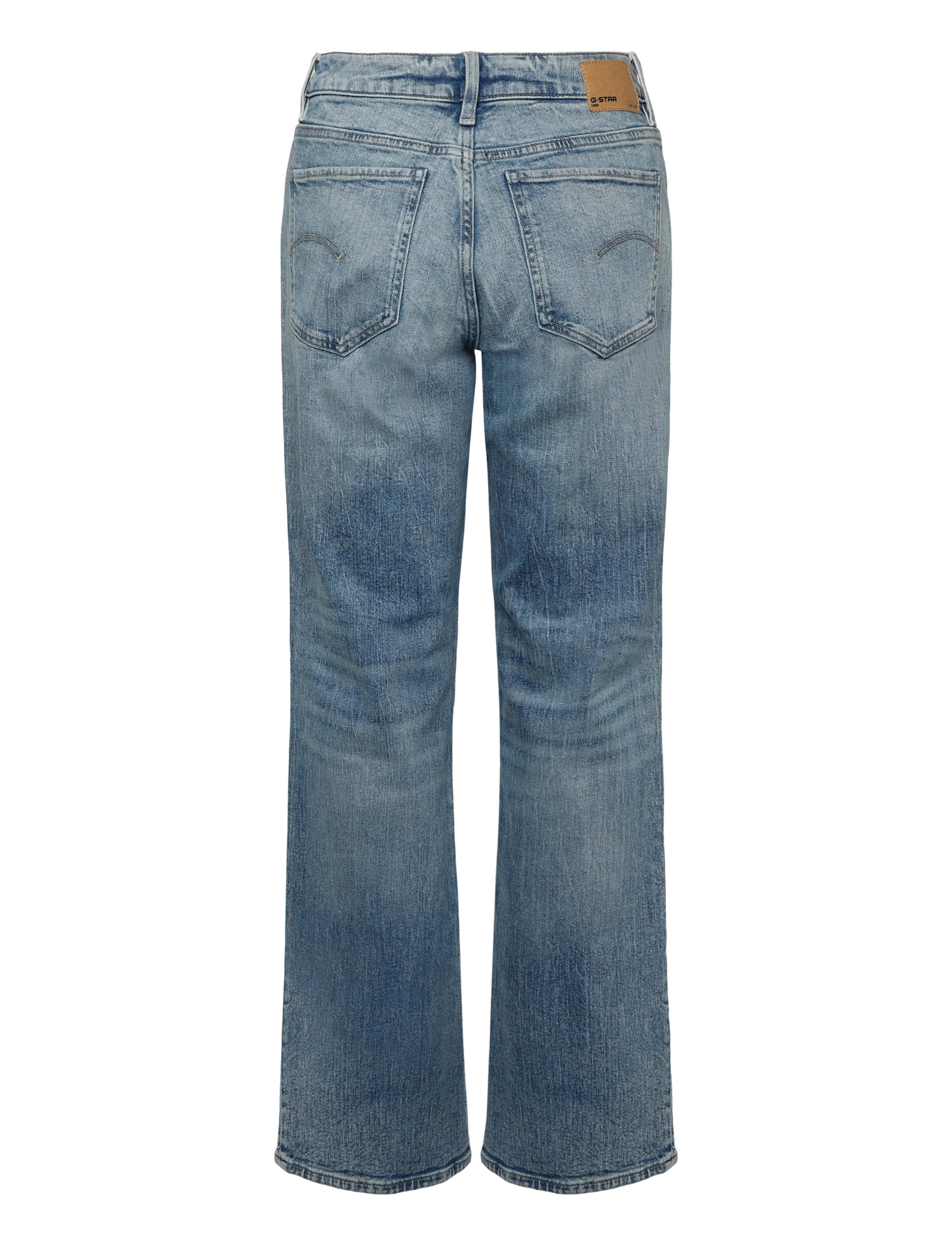 G-Star - G-Straight Wmn - raka jeans - faded blue halite - 2