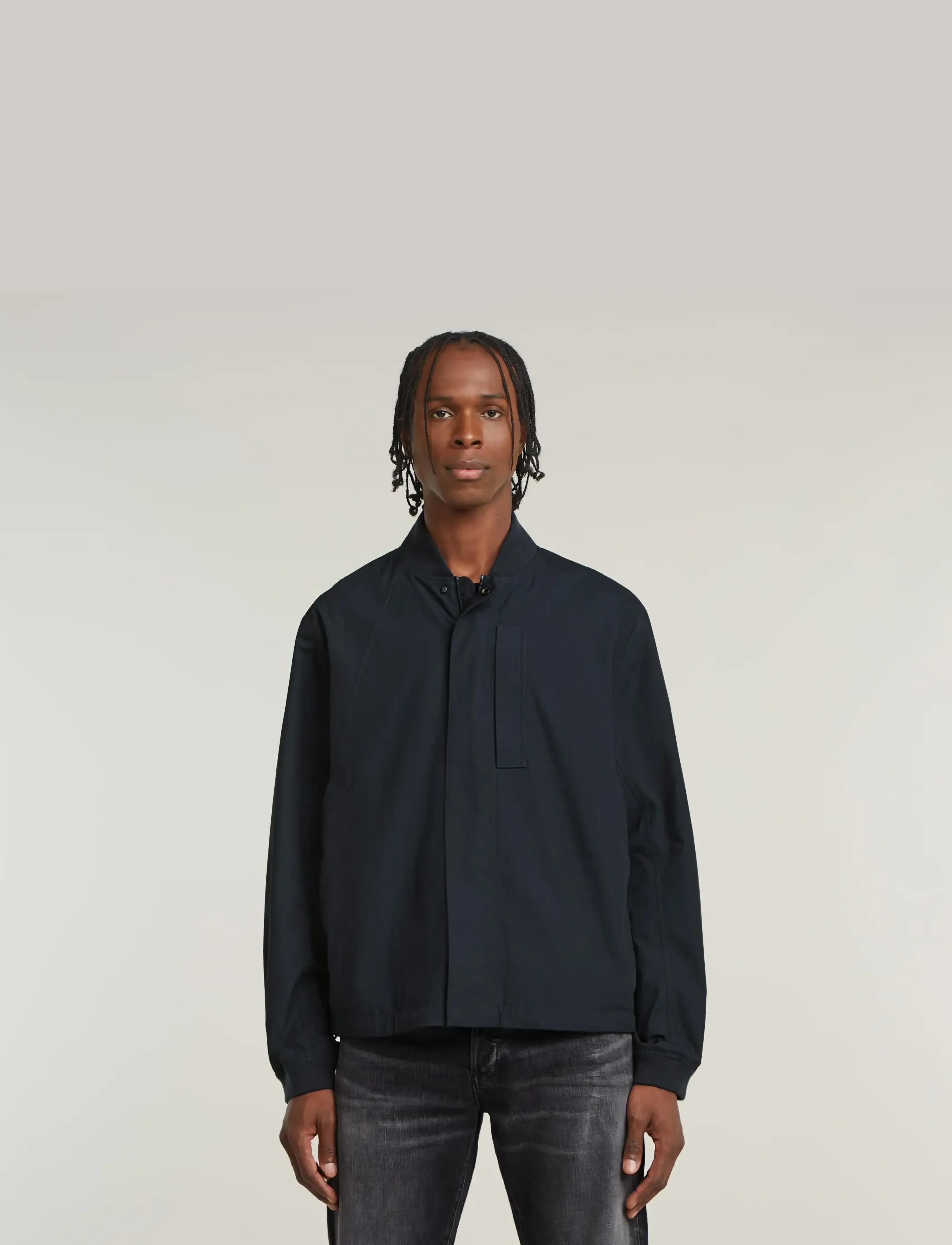 G-Star Lightweight Bomber, M, Jackets, Marineblau - Bomber Männerswear