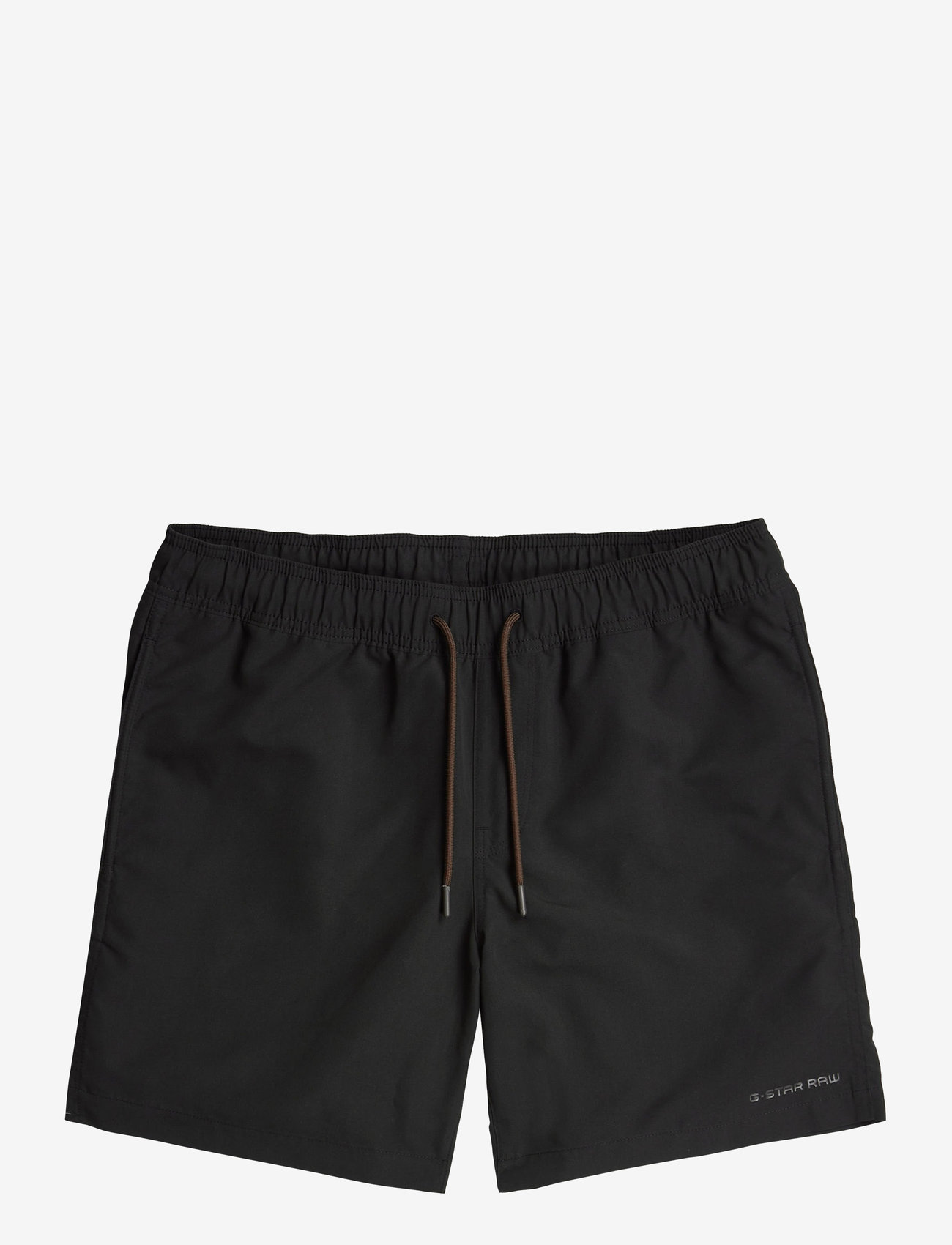 G-Star - Dirik solid swimshort - badeshorts - dk black - 0