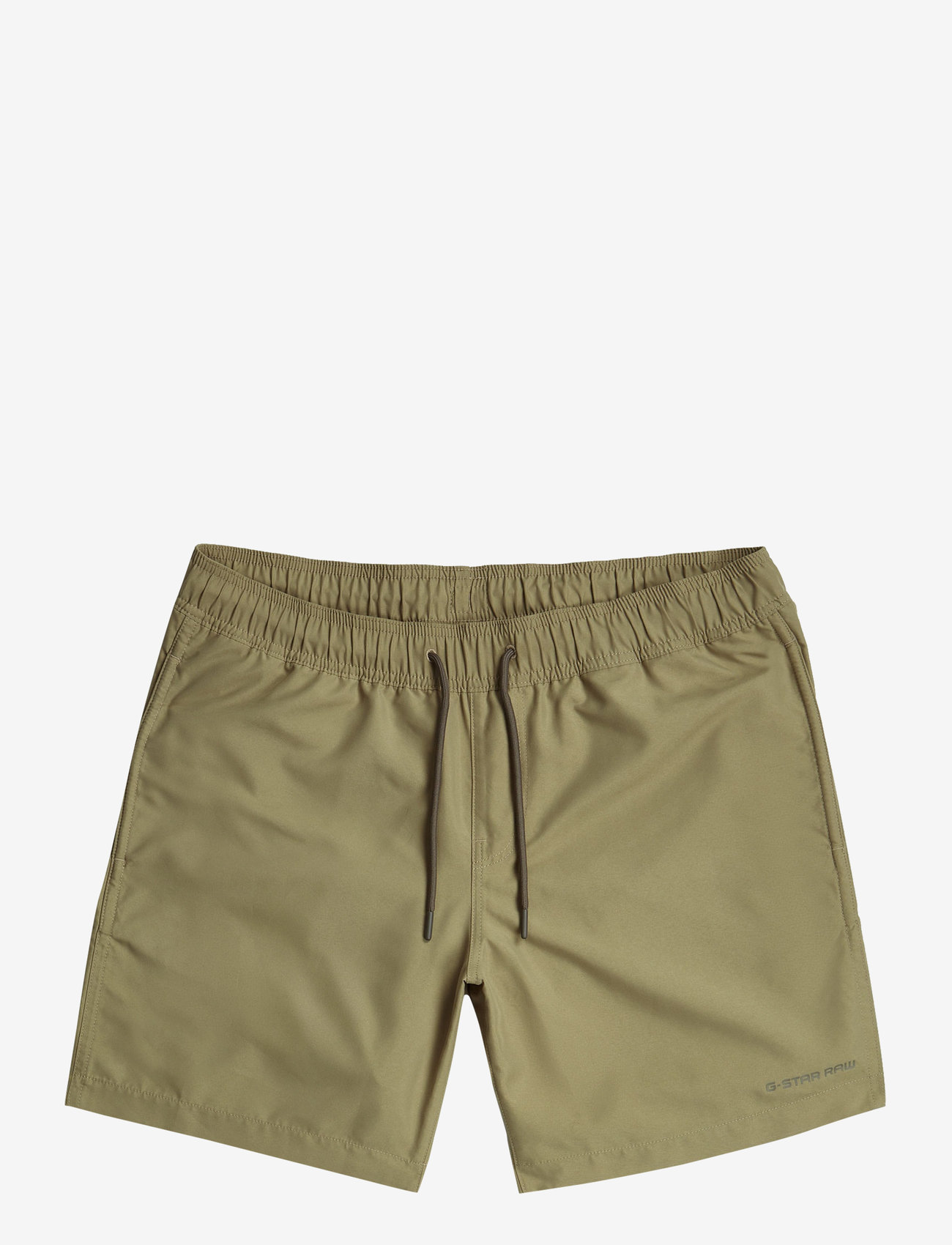 G-Star - Dirik solid swimshort - badebukser - ensis green - 0