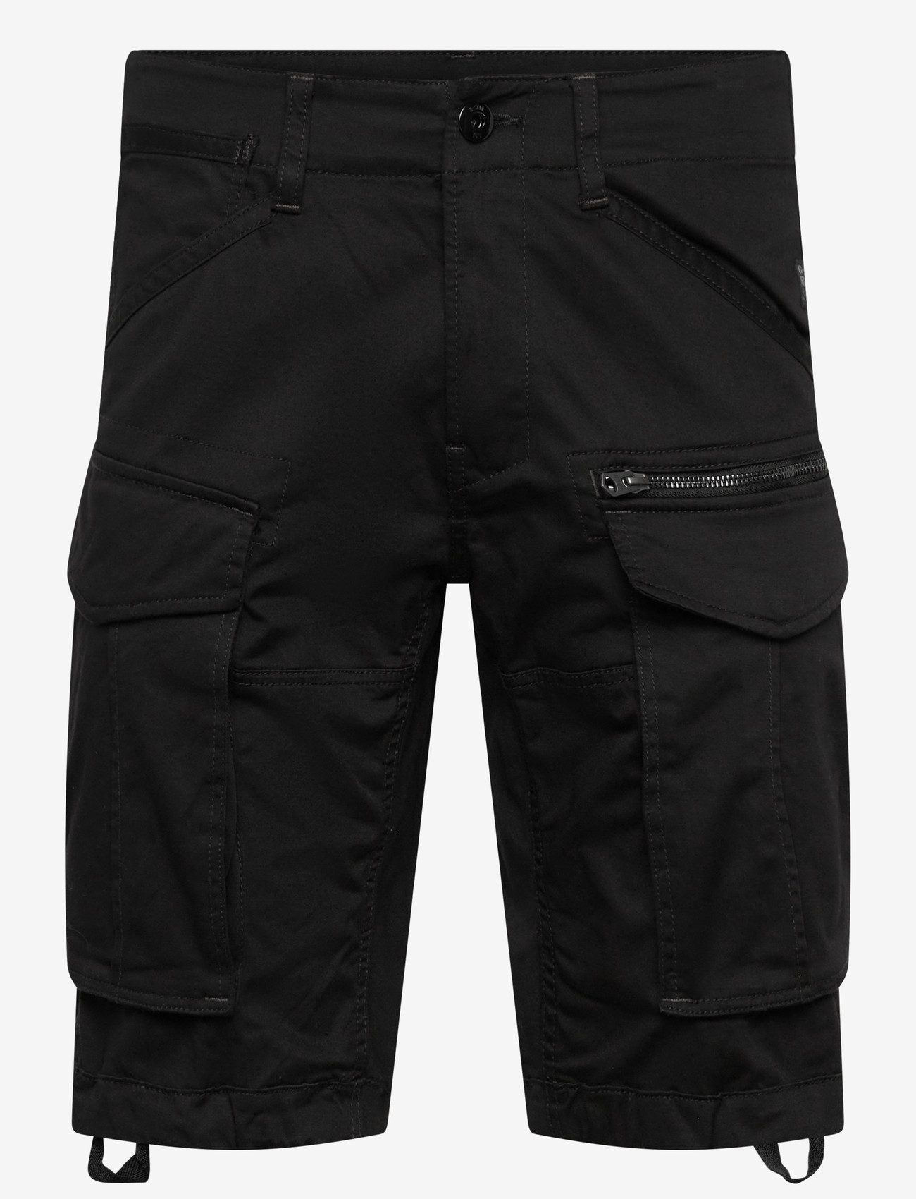 G-Star - Rovic zip regular short - mehed - dk black - 1