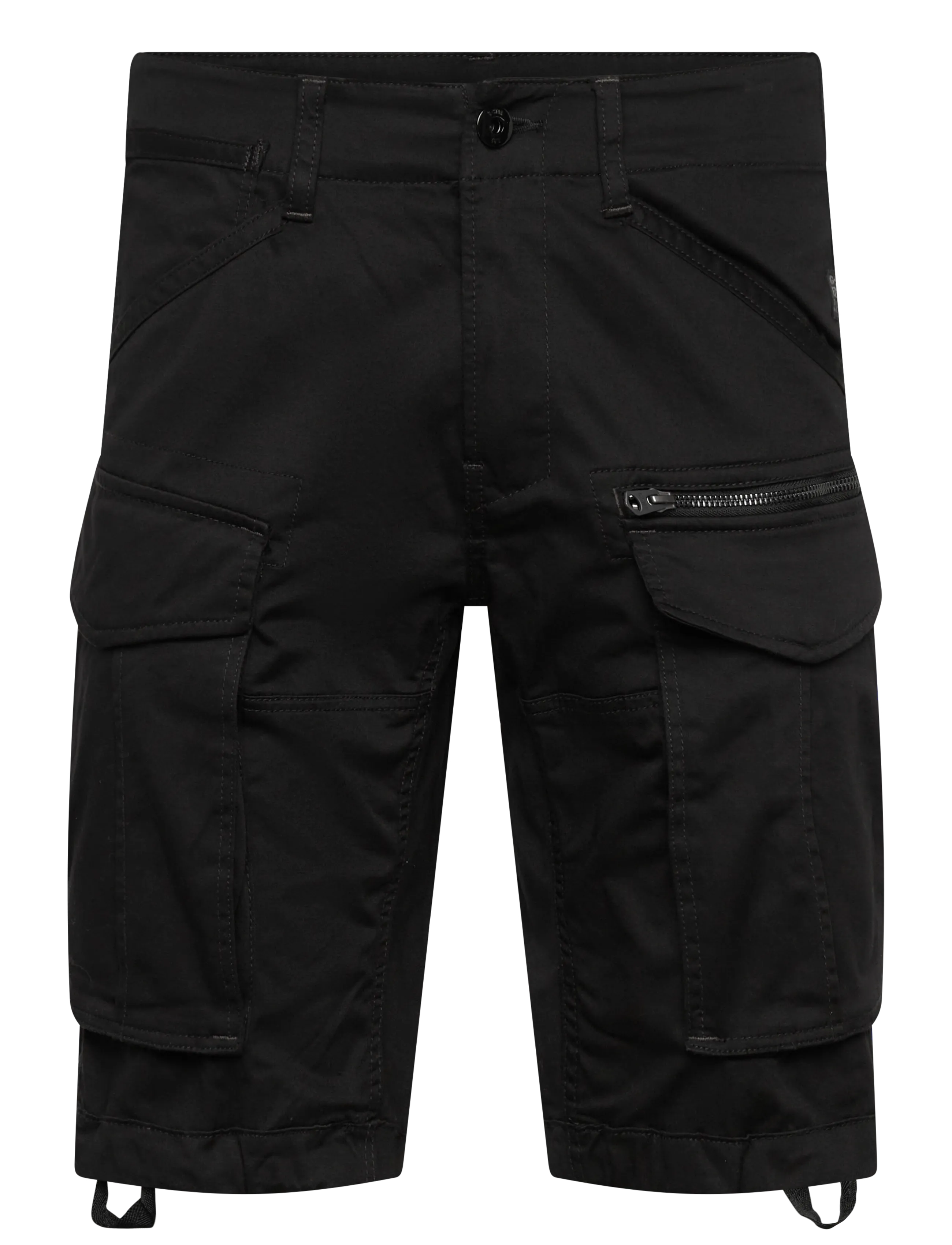 G-Star Rovic zip regular short - Nyheder - DK BLACK / black