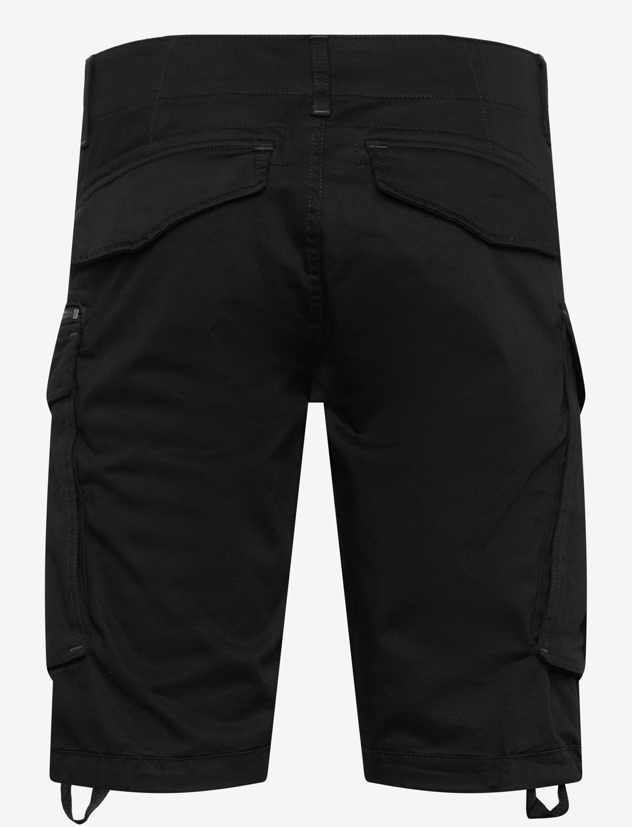 G-Star - Rovic zip regular short - mehed - dk black - 2