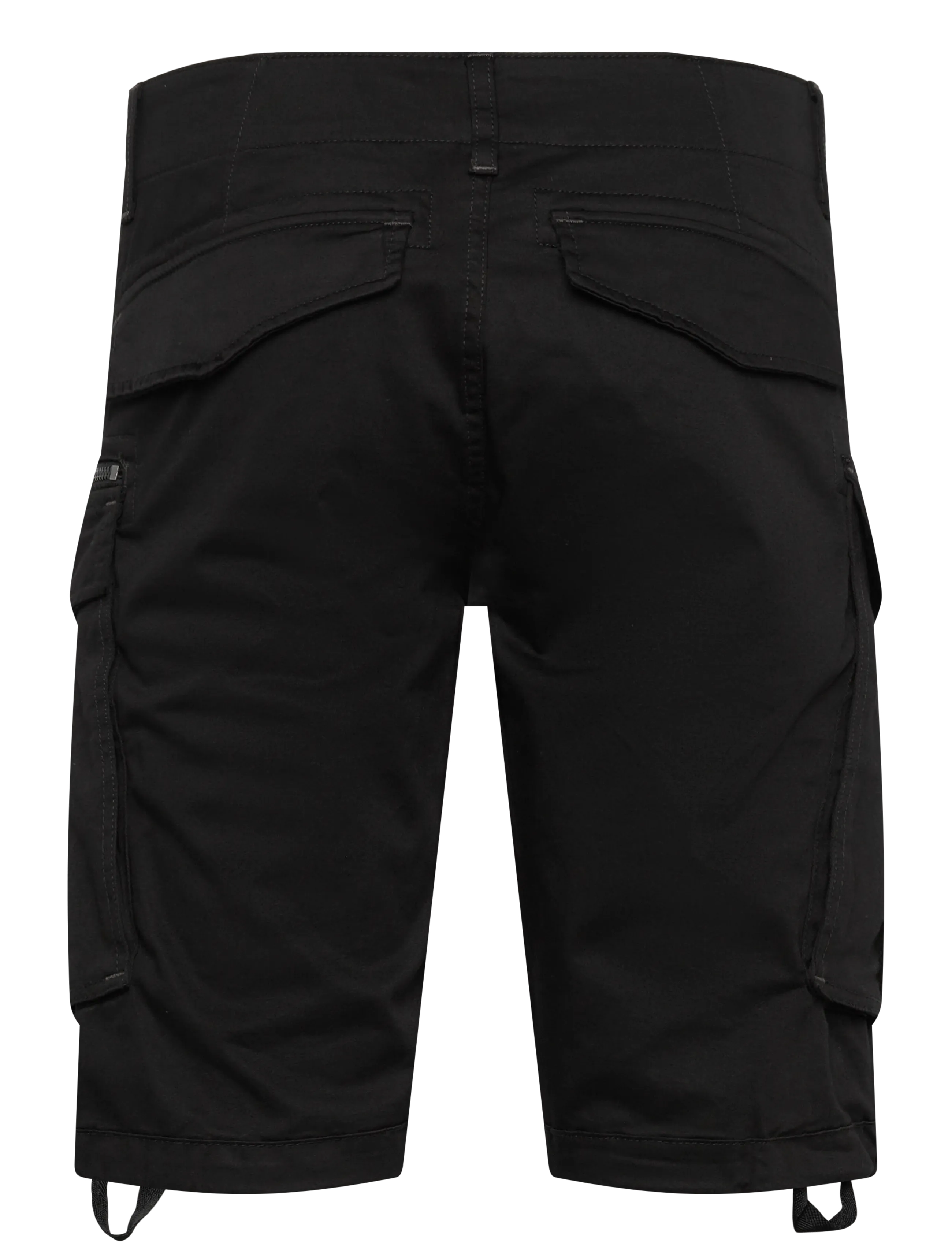 G-Star - Rovic zip regular short - mehed - dk black - 2