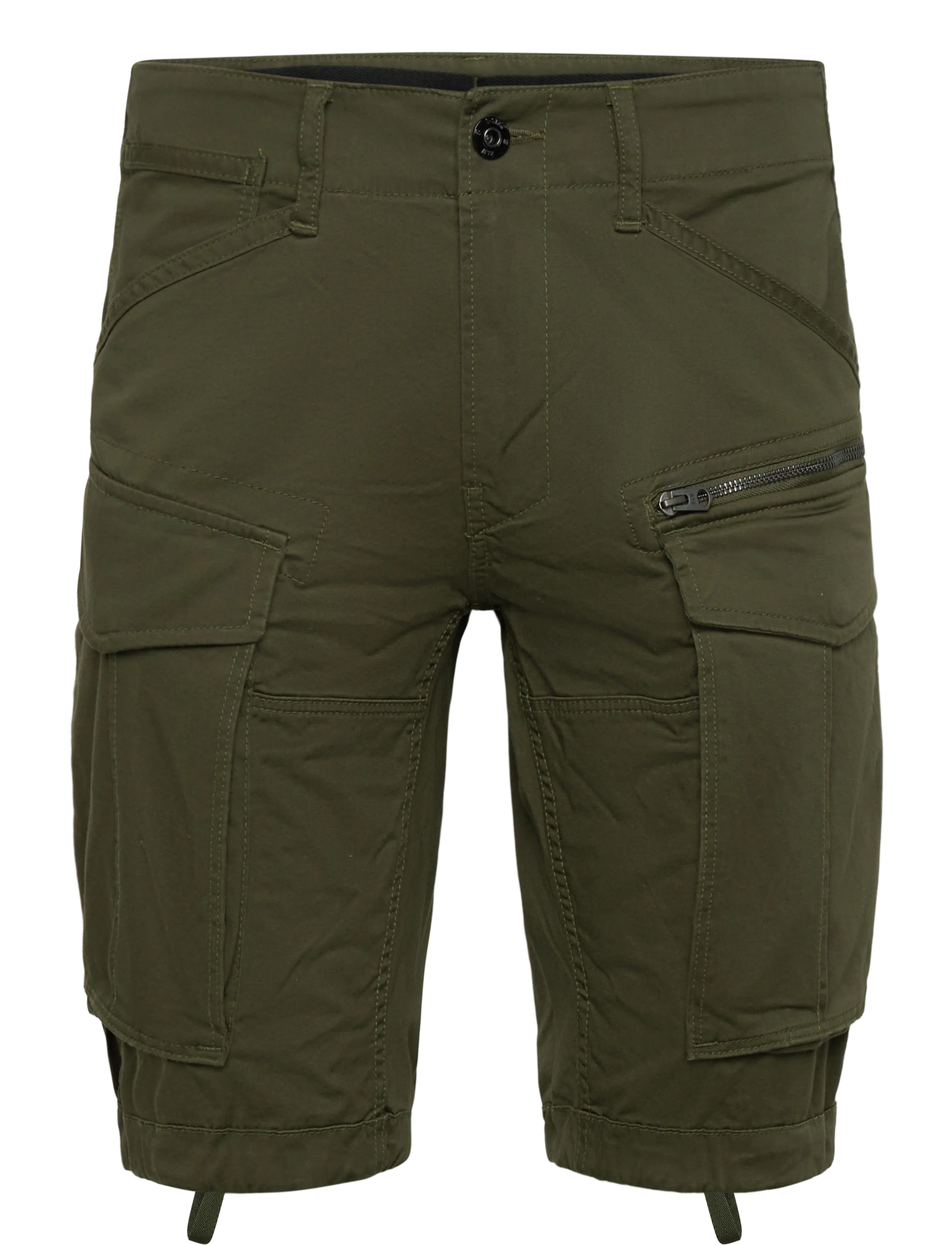 G-STAR Rovic Zip Regular Kurz Khaki - 30 - Herren