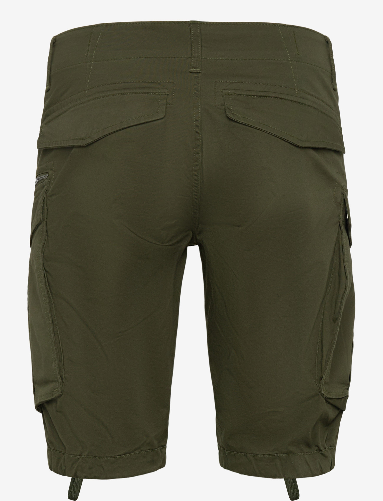 G-Star - Rovic zip regular short - cargo shorts - dk bronze green - 2