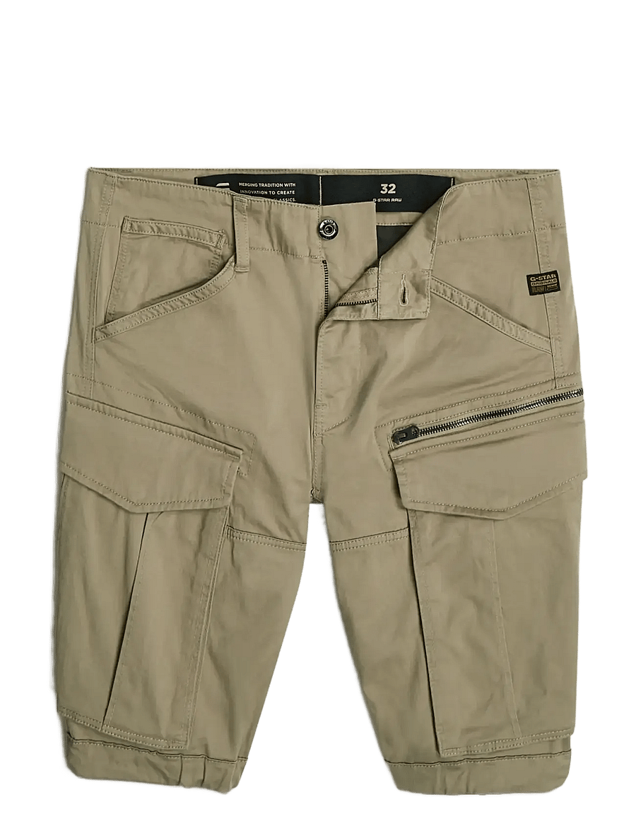 G-Star - Rovic zip regular short - cargo shorts - dune - 1