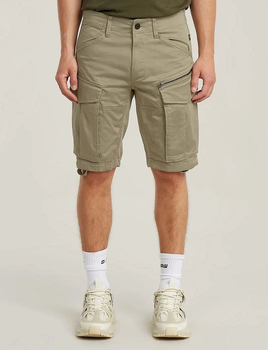 G-Star - Rovic zip regular short - cargo shorts - dune - 0