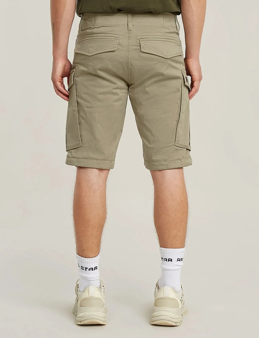 G-Star - Rovic zip regular short - cargo shorts - dune - 2