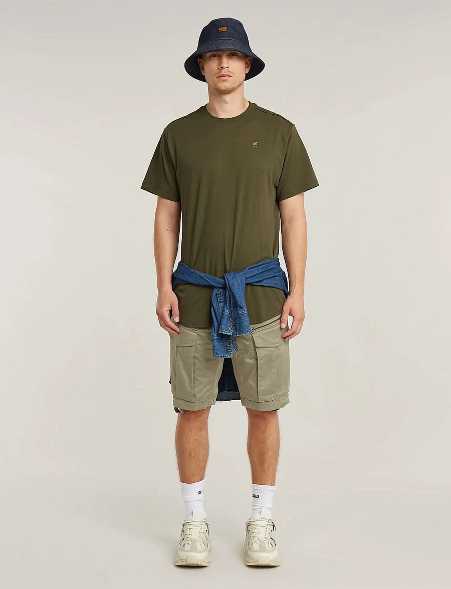G-Star - Rovic zip regular short - cargo shorts - dune - 3