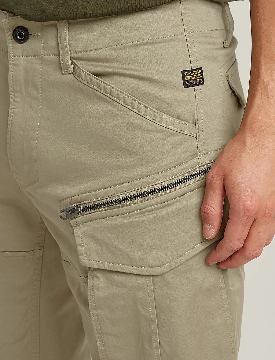 G-Star - Rovic zip regular short - cargo shorts - dune - 4