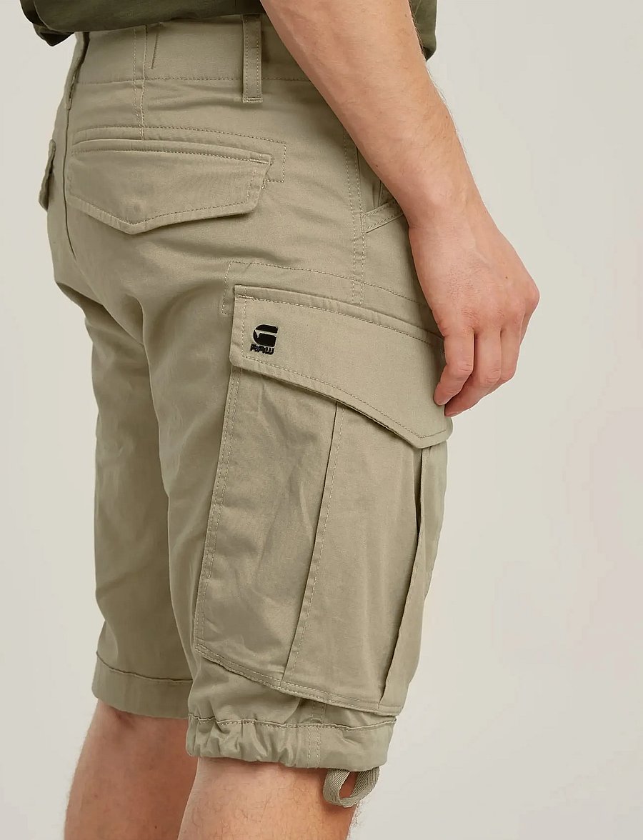 G-Star - Rovic zip regular short - cargo shorts - dune - 5
