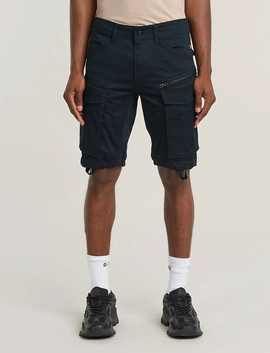 G-Star - Rovic zip regular short - lühikesed kargopüksid - salute - 0