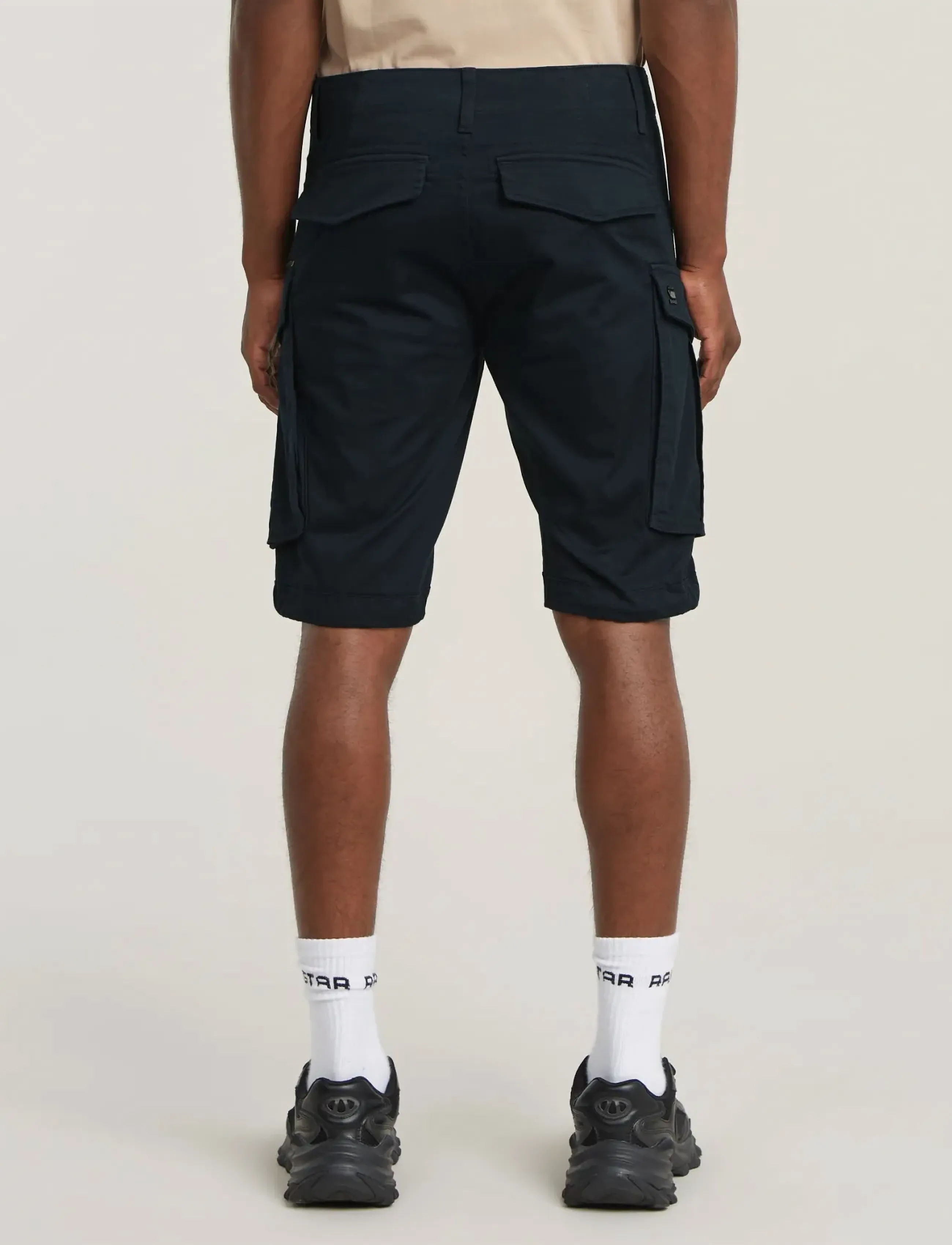 G-Star - Rovic zip regular short - mehed - salute - 3