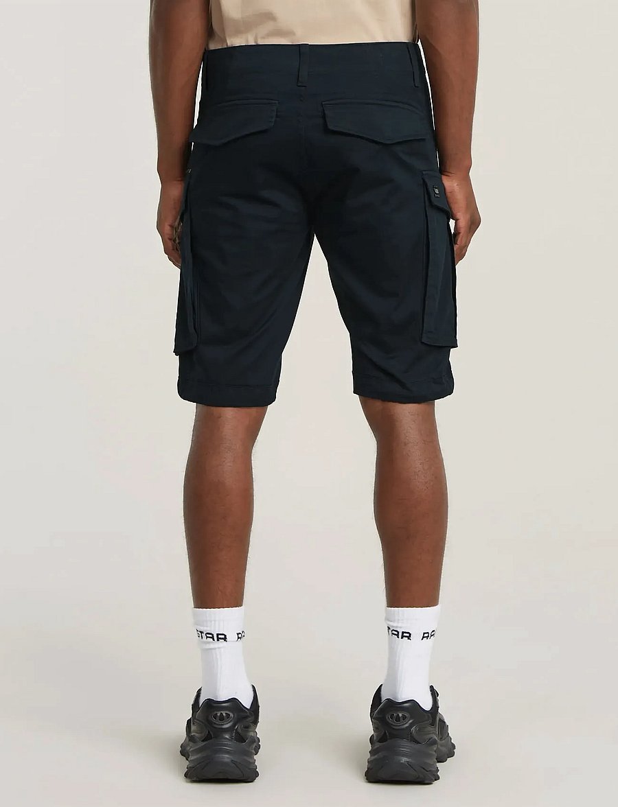 G-Star - Rovic zip regular short - lühikesed kargopüksid - salute - 3