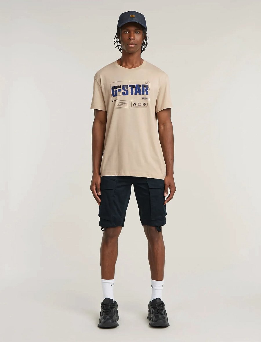 G-Star - Rovic zip regular short - lühikesed kargopüksid - salute - 4