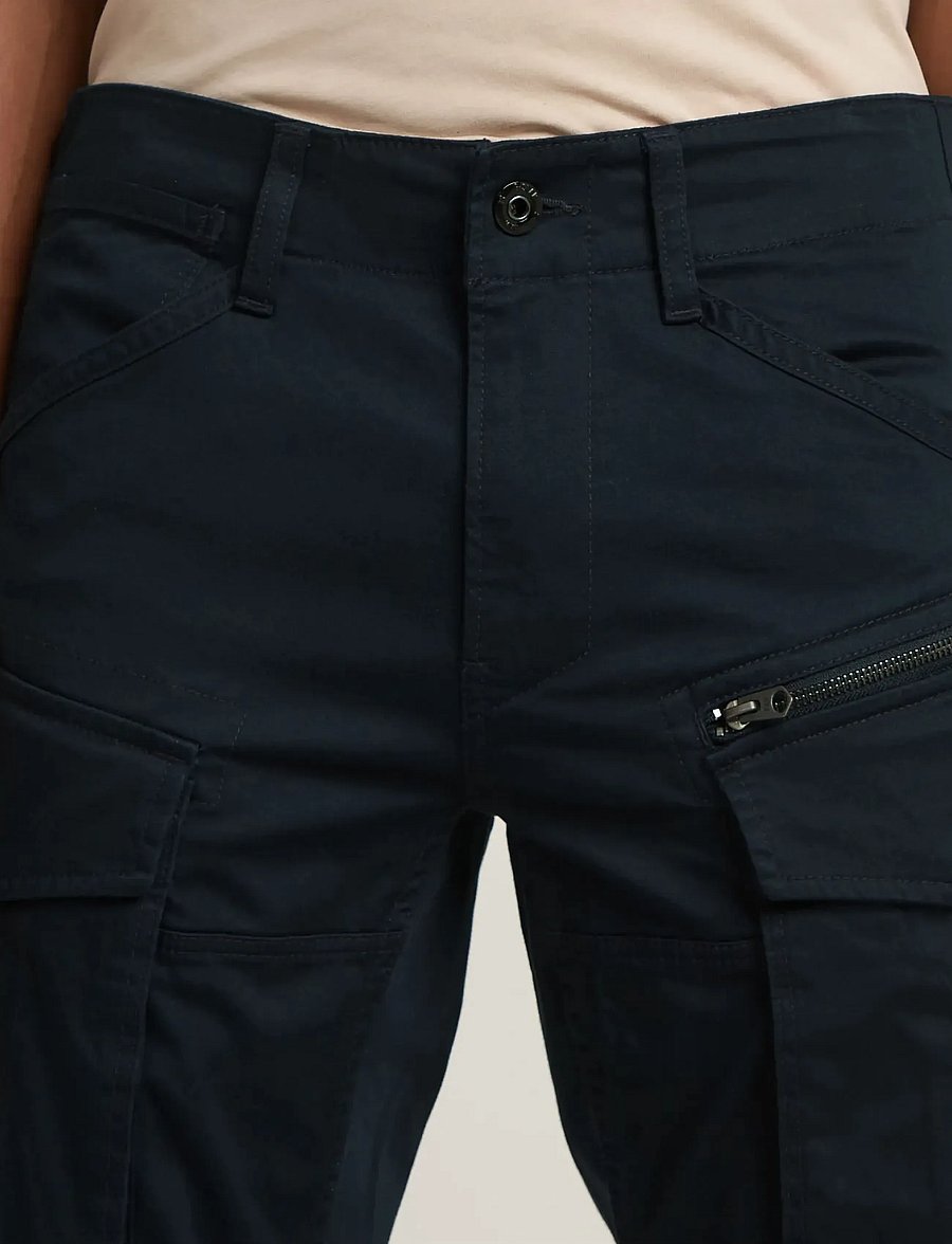 G-Star - Rovic zip regular short - lühikesed kargopüksid - salute - 5