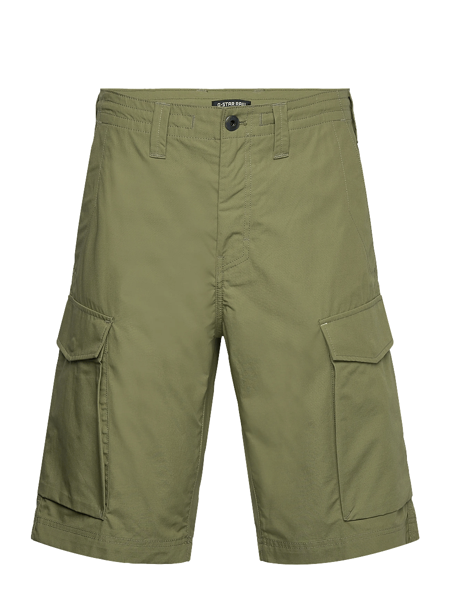 G-Star - Core Regular Cargo Short - „cargo“ stiliaus šortai - mayfly - 0