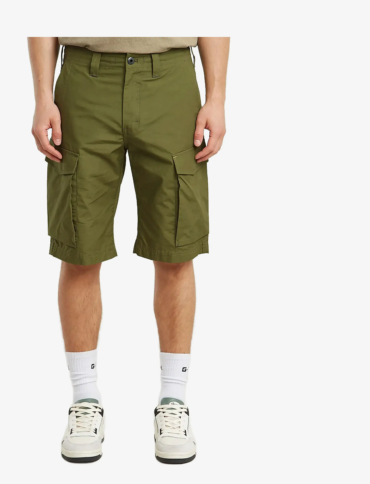 G-Star - Core Regular Cargo Short - herren - mayfly - 1