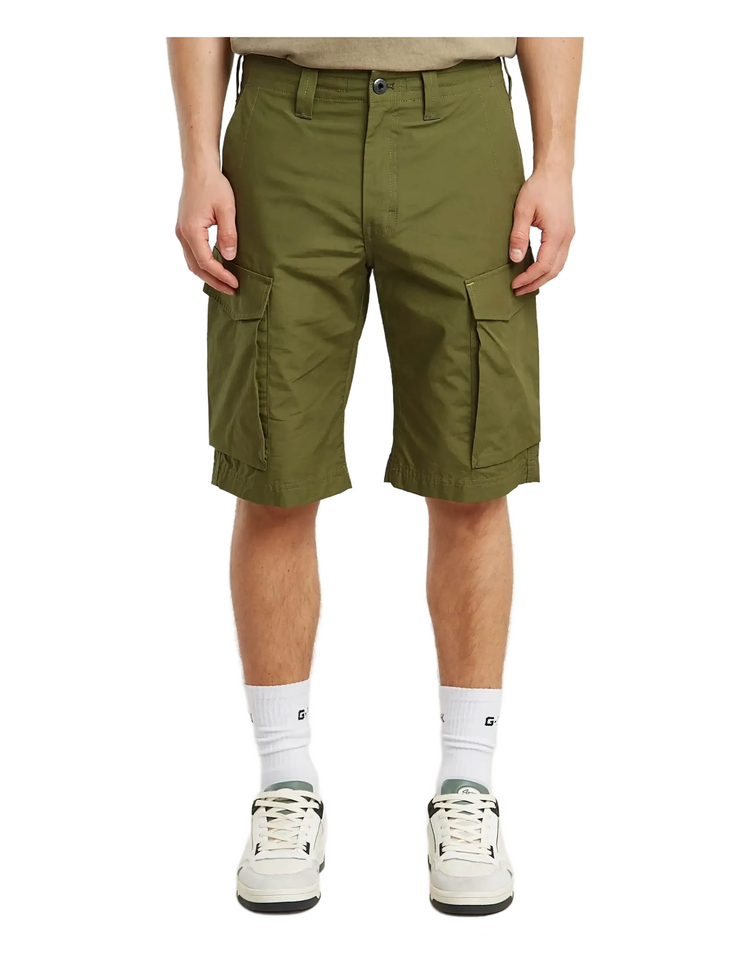 G-Star - Core Regular Cargo Short - herren - mayfly - 1