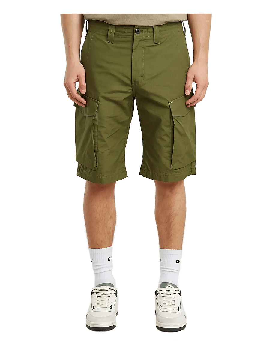 G-Star - Core Regular Cargo Short - „cargo“ stiliaus šortai - mayfly - 1