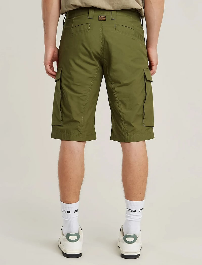 G-Star - Core Regular Cargo Short - cargo shorts - mayfly - 3