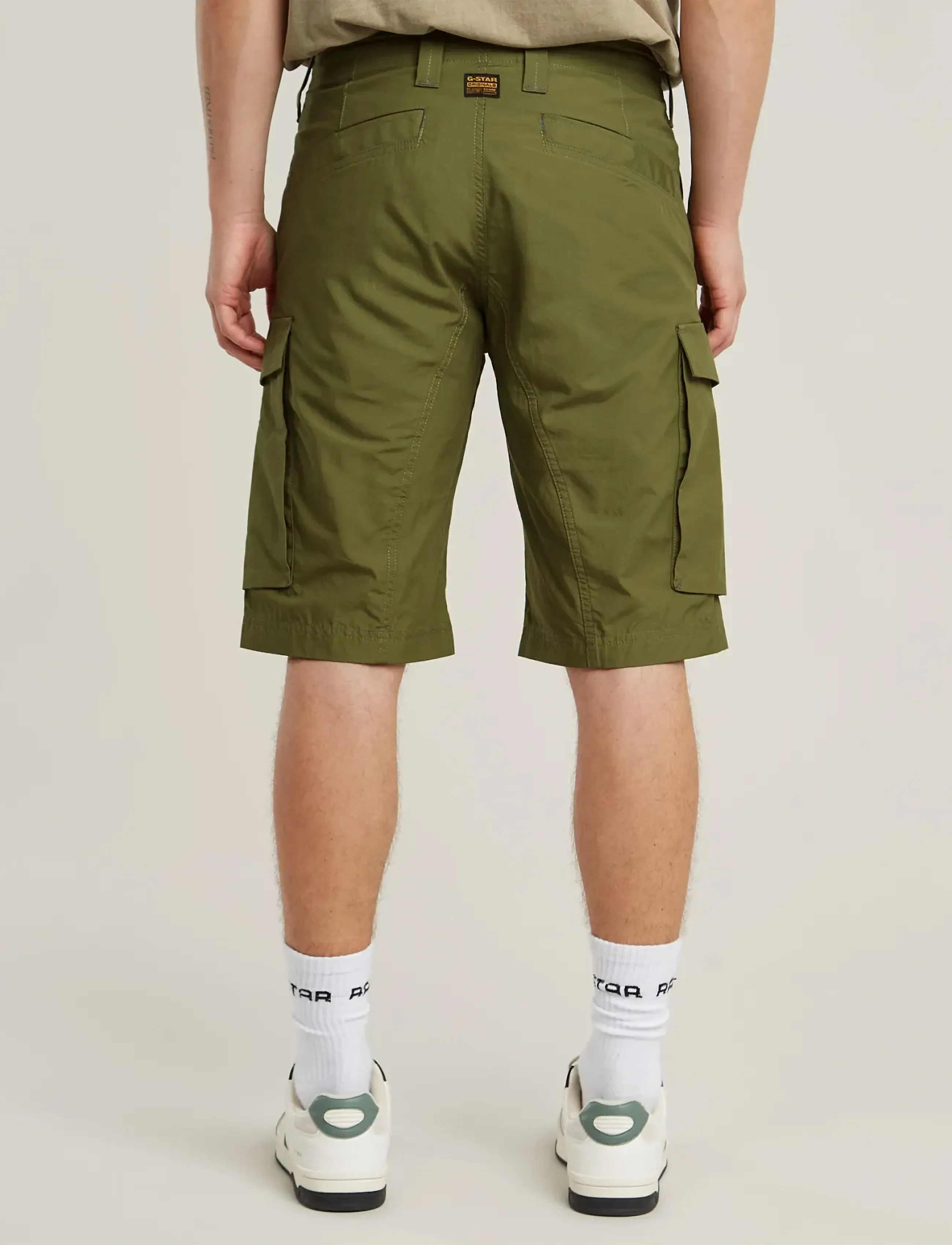G-Star - Core Regular Cargo Short - herren - mayfly - 3