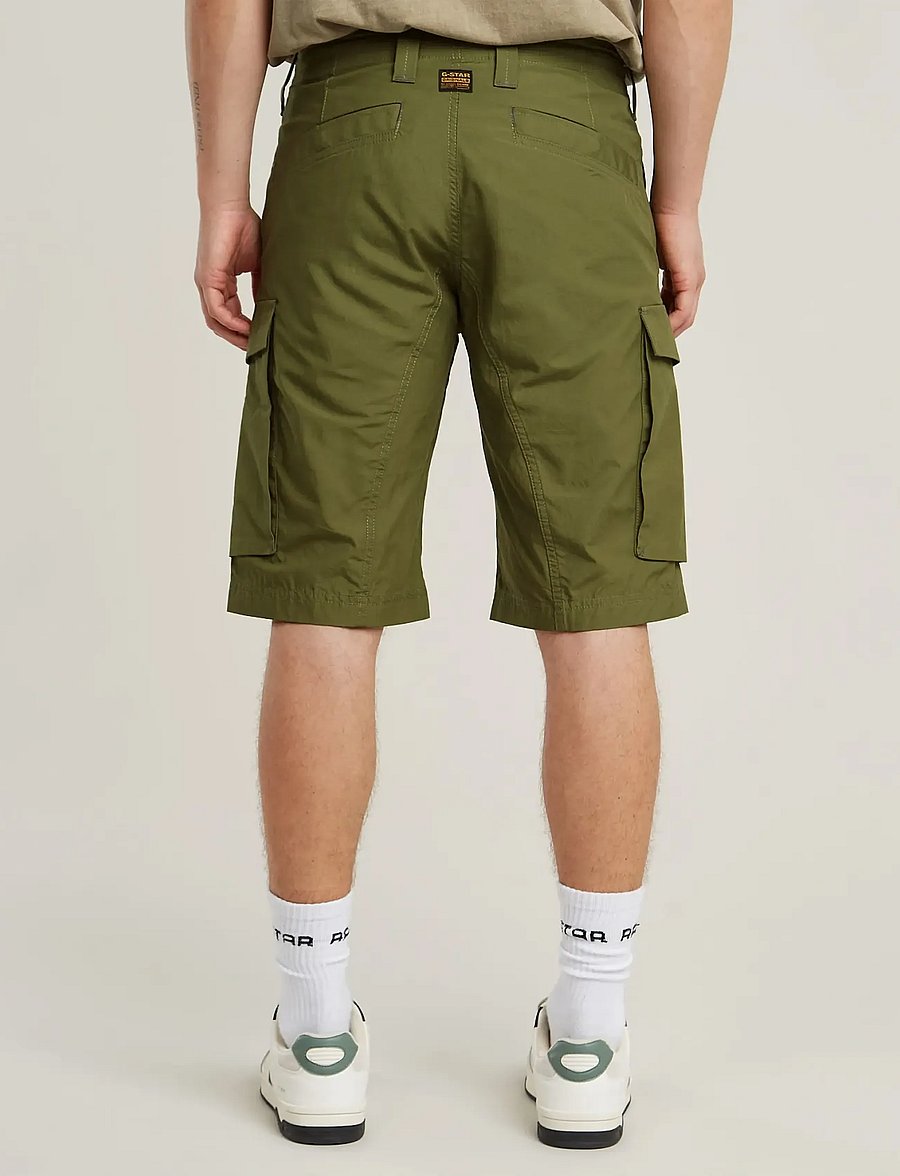 G-Star - Core Regular Cargo Short - „cargo“ stiliaus šortai - mayfly - 3