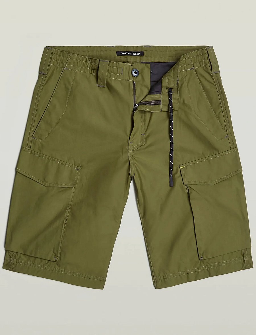 G-Star - Core Regular Cargo Short - cargo shorts - mayfly - 5