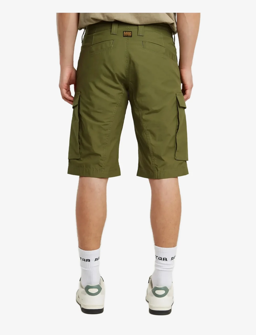 G-Star - Core Regular Cargo Short - cargo stila šorti - mayfly - 2