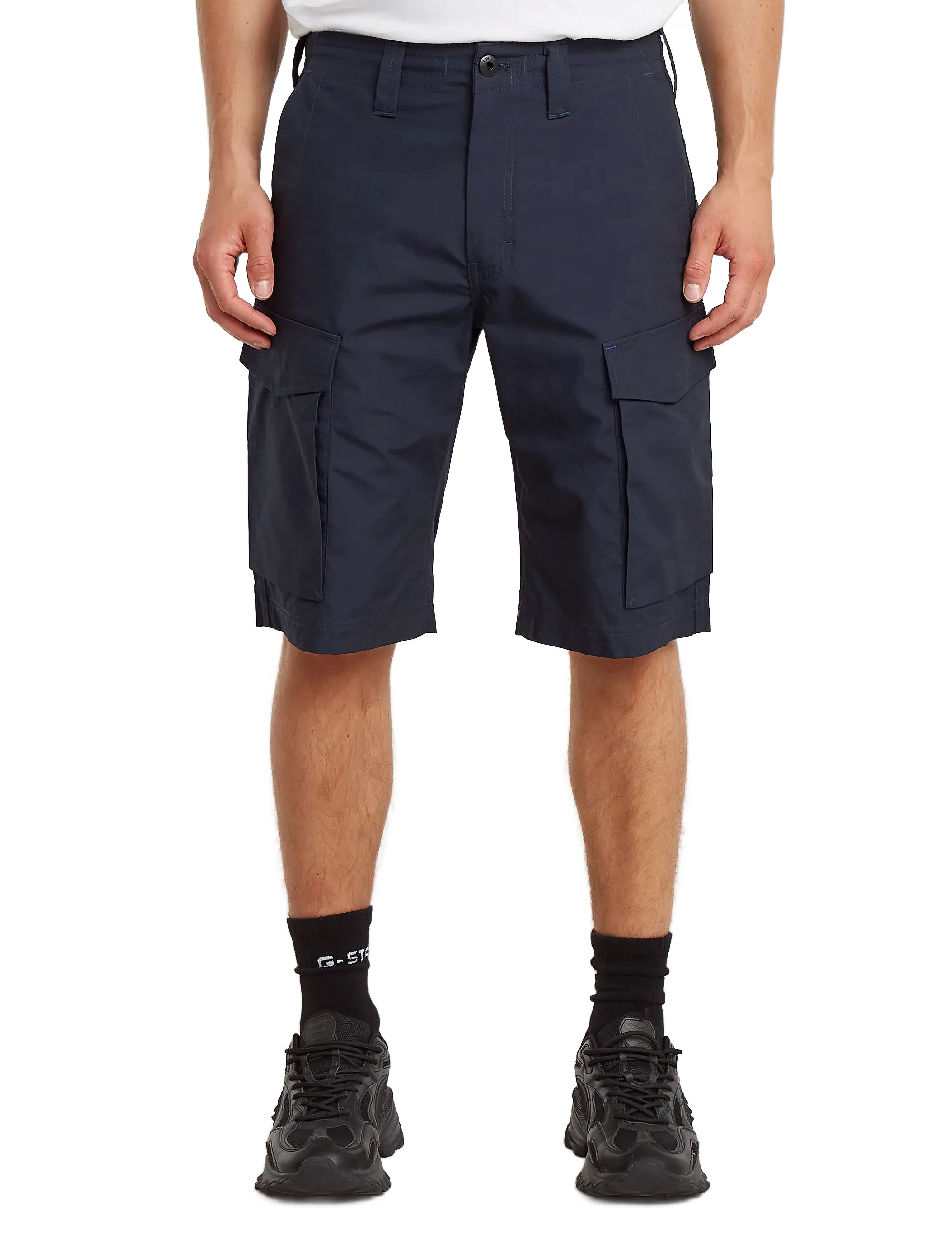 G-Star Core Regular Cargo Short, Mænd, Cargo Shorts, Sort, Str: 29