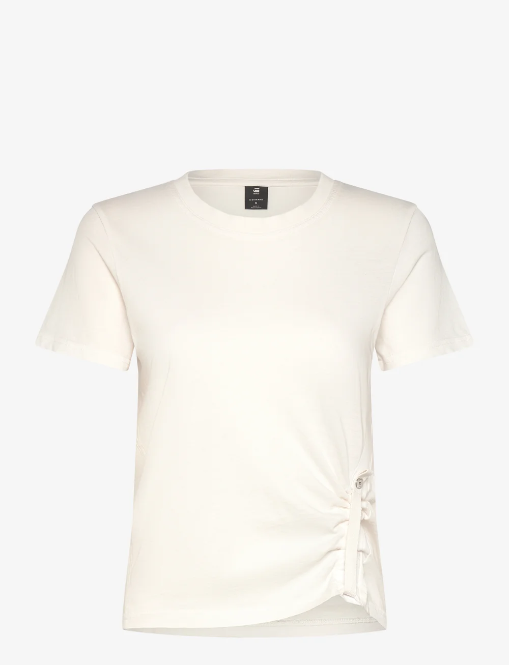 G-Star - Adjustble slim r t wmn - t-shirts - lt chalk - 0