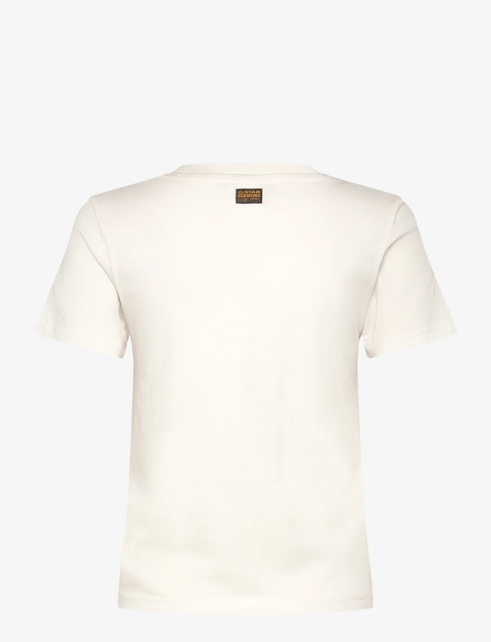 G-Star - Adjustble slim r t wmn - t-shirts - lt chalk - 1