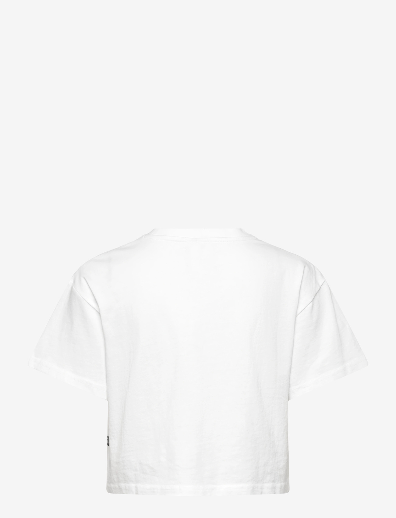 G-Star - Cropped logo relaxed r t - crop tops - white - 2