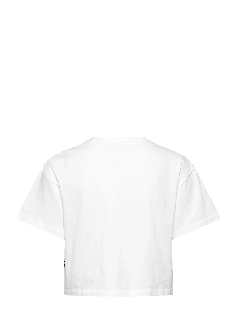 G-Star - Cropped logo relaxed r t - crop tops - white - 2