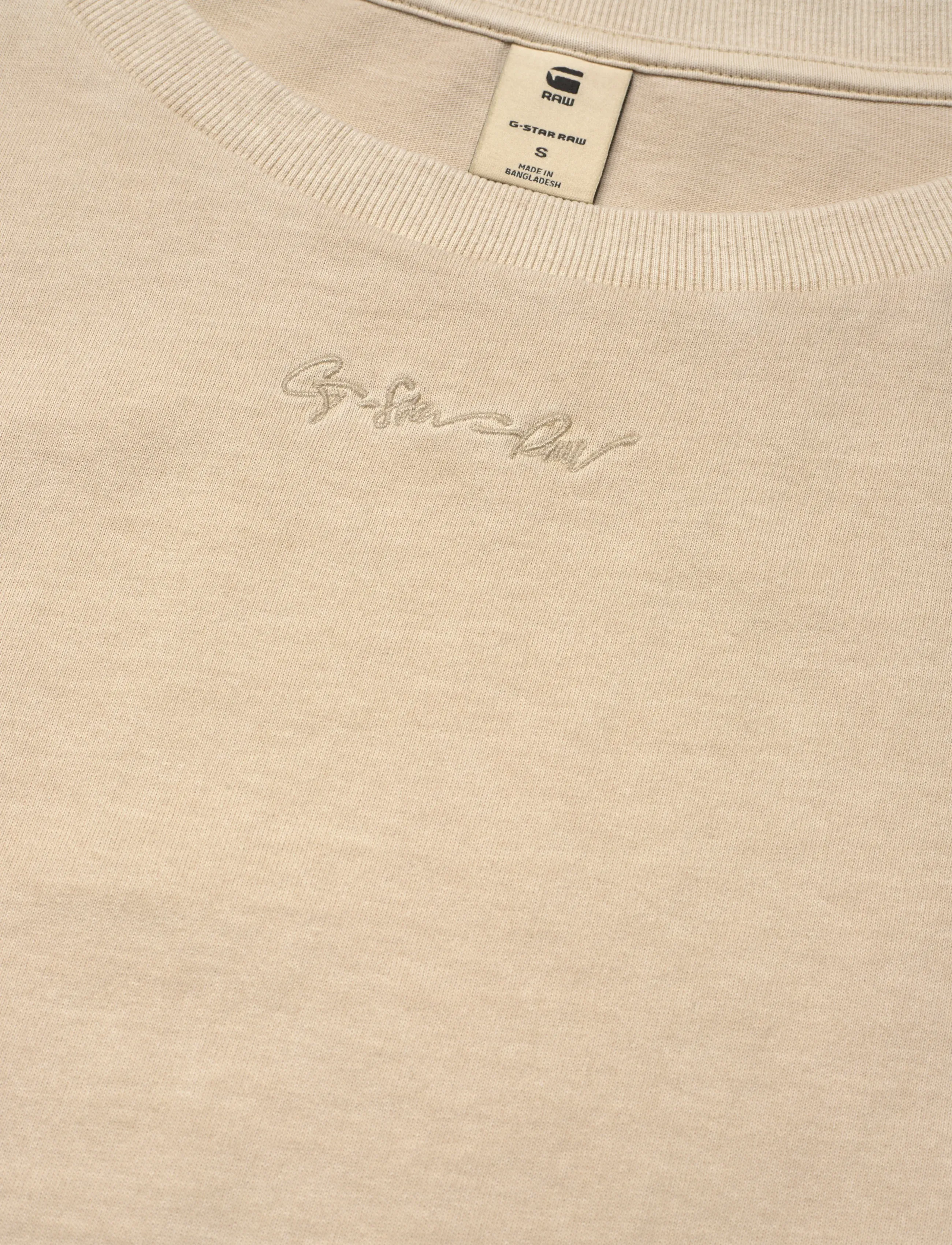 G-Star - Mini g-script logo overdyed s-l r t - Ärmellose tops - dk brick gd - 4