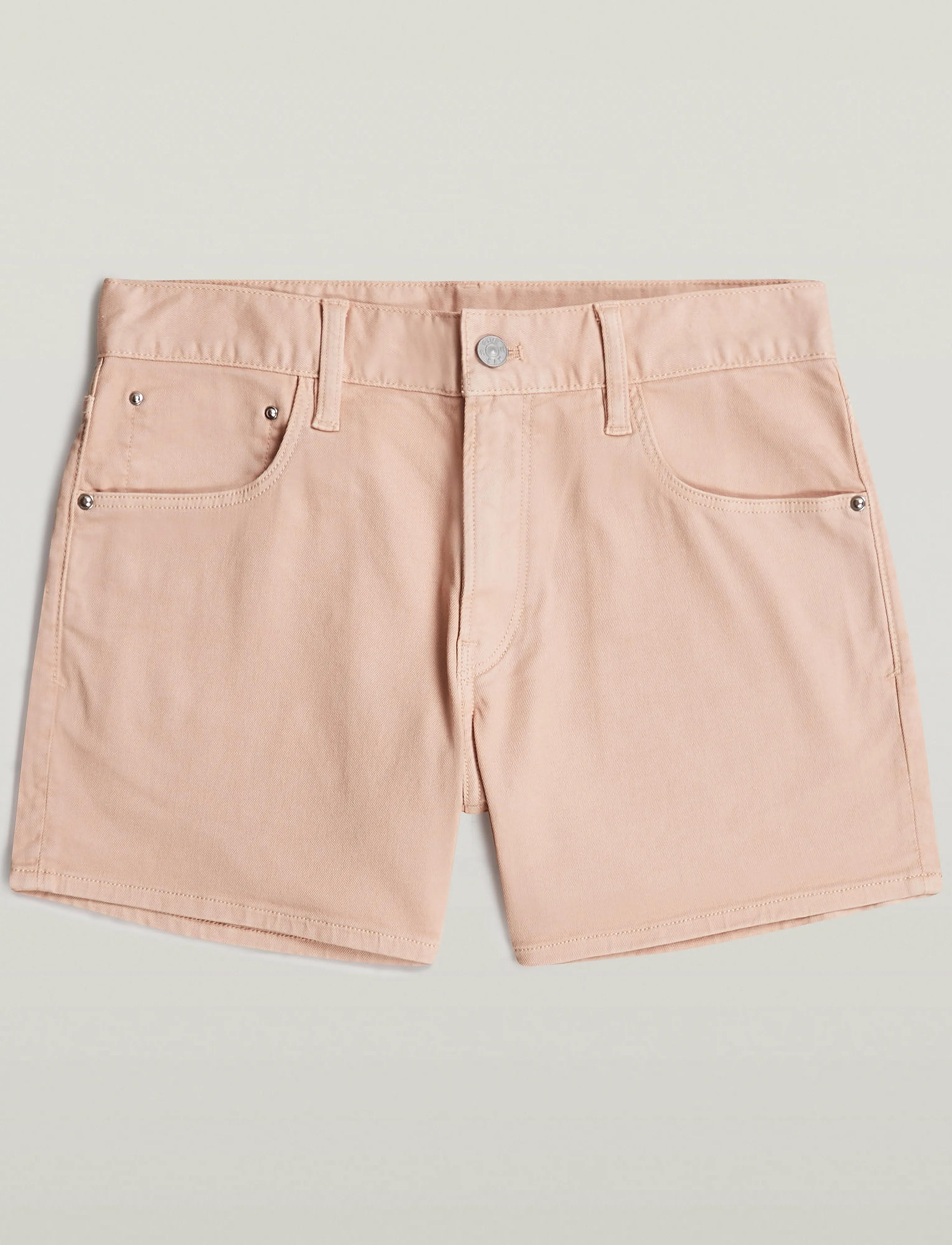 G-Star - Judee Short clean edge wmn - spodenki chino - liquid pink gd - 3