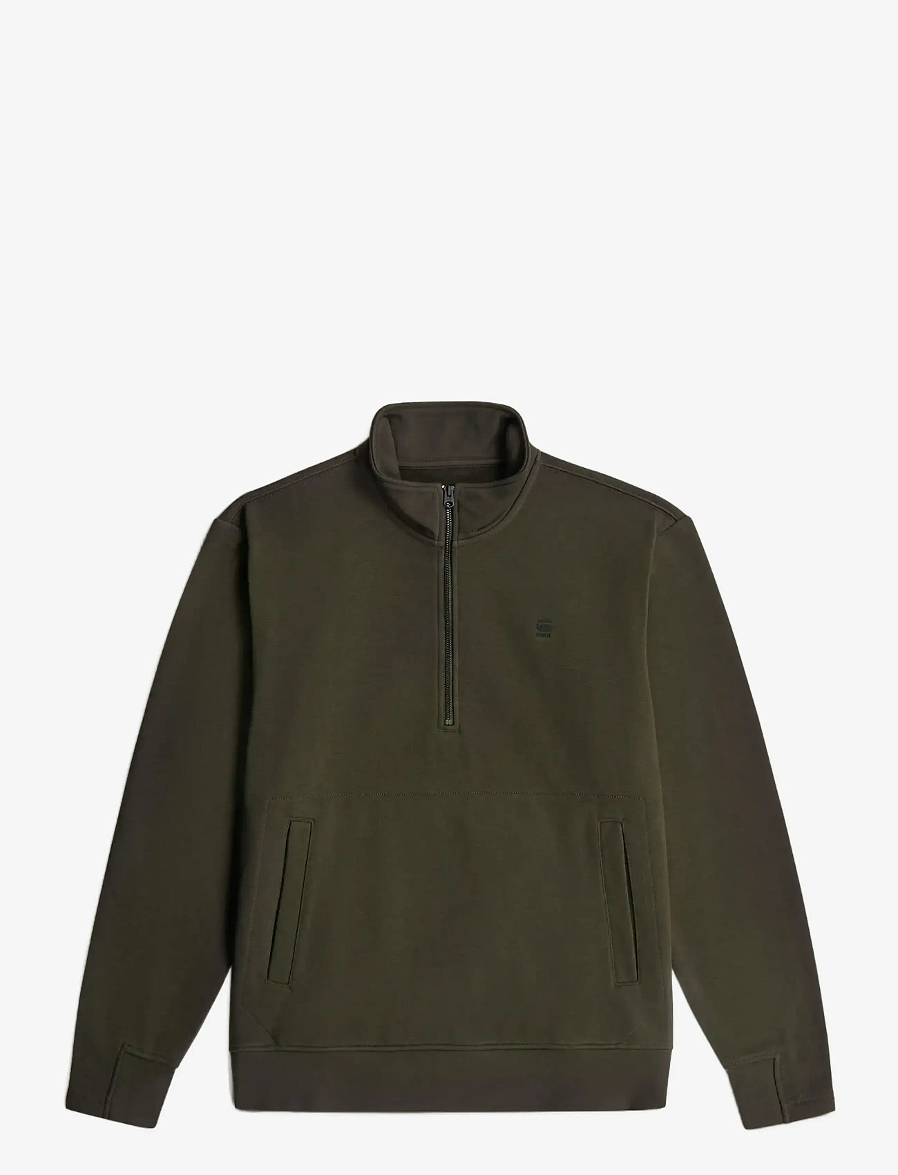 G-Star - Nifous half zip sw - mænd - asfalt - 1