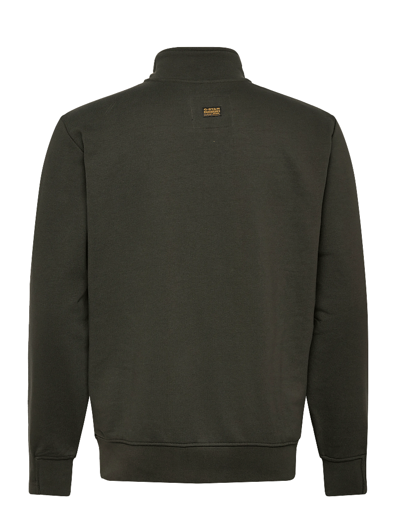 G-Star - Nifous half zip sw - pullover mit halbem reißverschluss - asfalt - 2