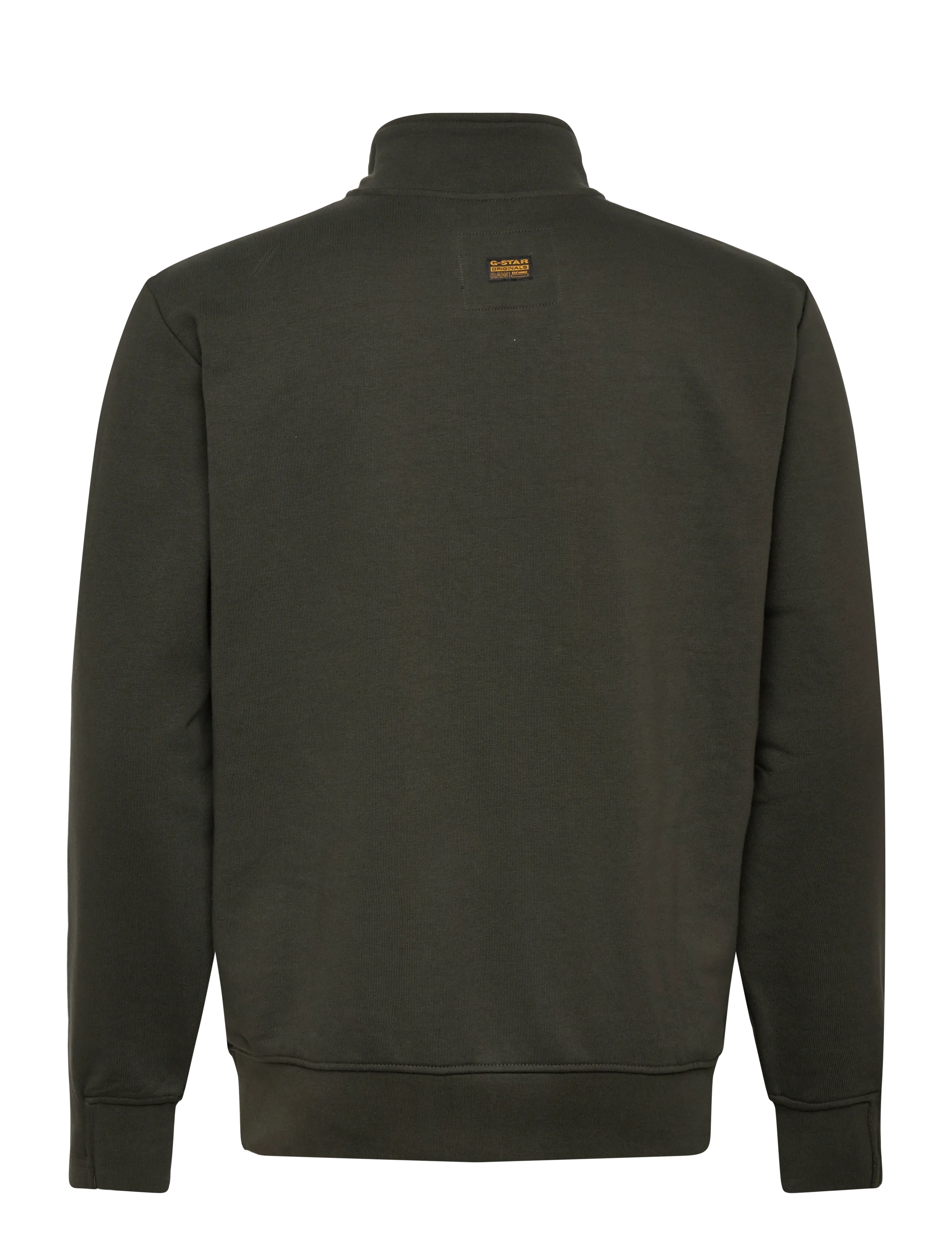 G-Star - Nifous half zip sw - knitwear - asfalt - 2