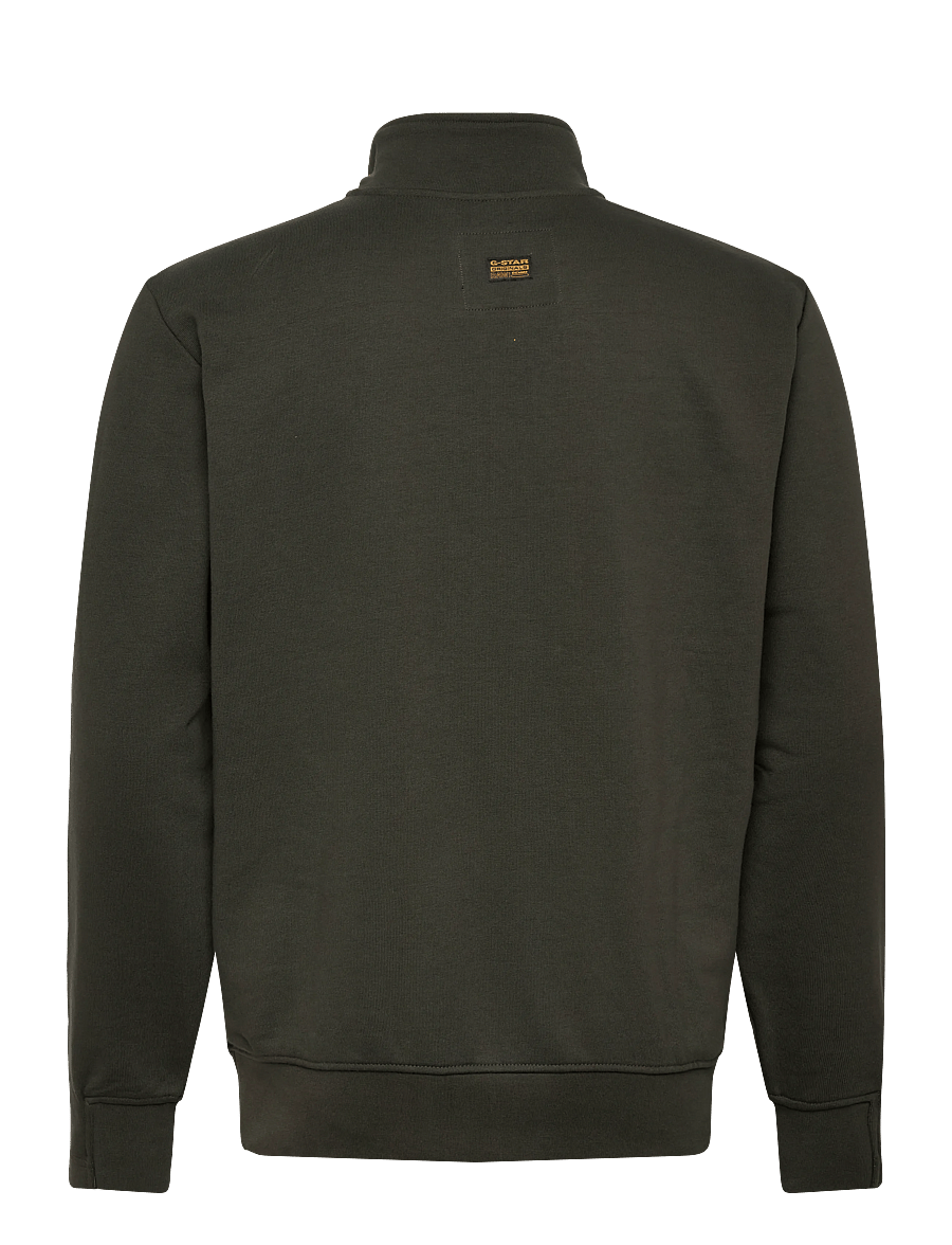 G-Star - Nifous half zip sw - pullover mit halbem reißverschluss - asfalt - 2