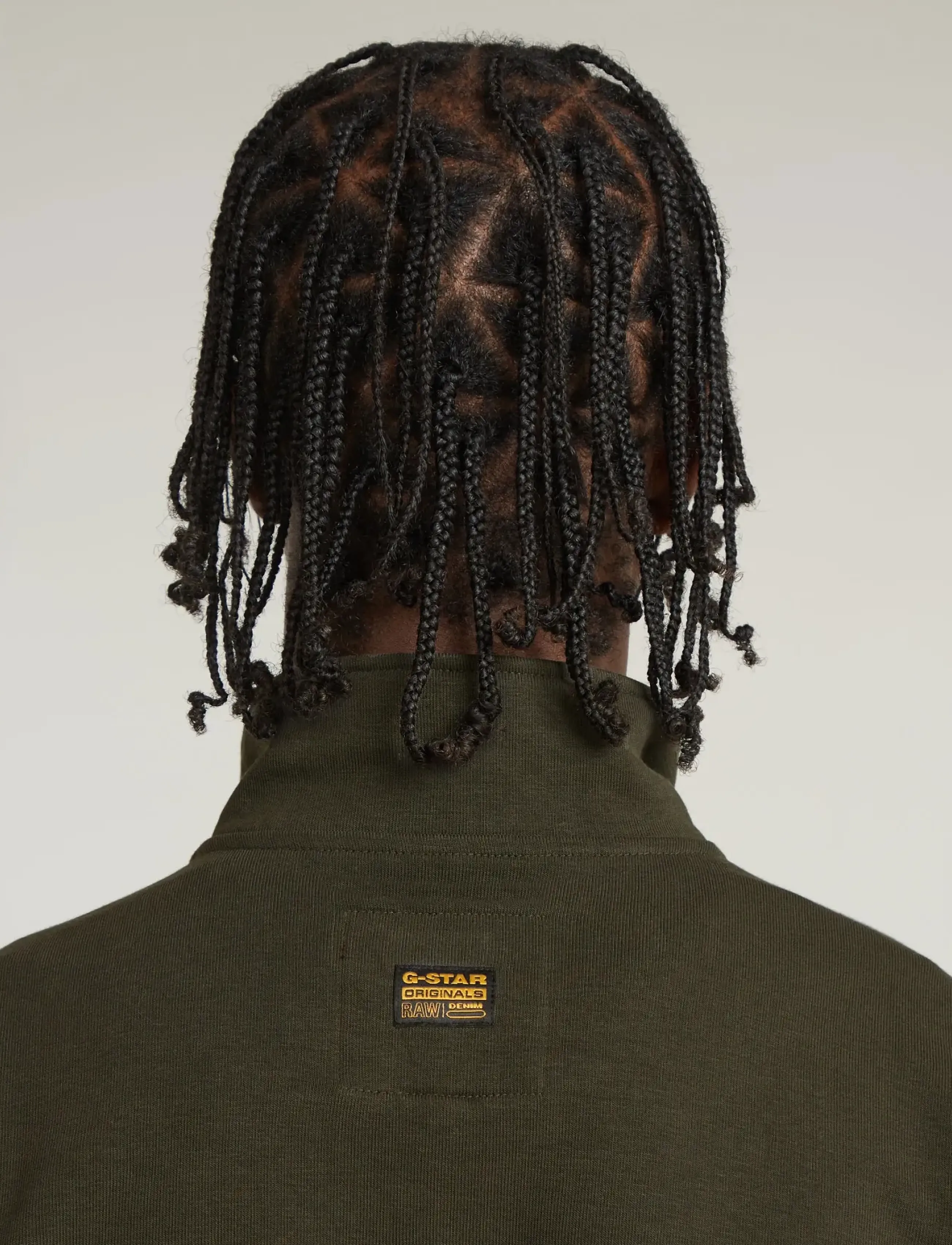 G-Star - Nifous half zip sw - knitwear - asfalt - 5