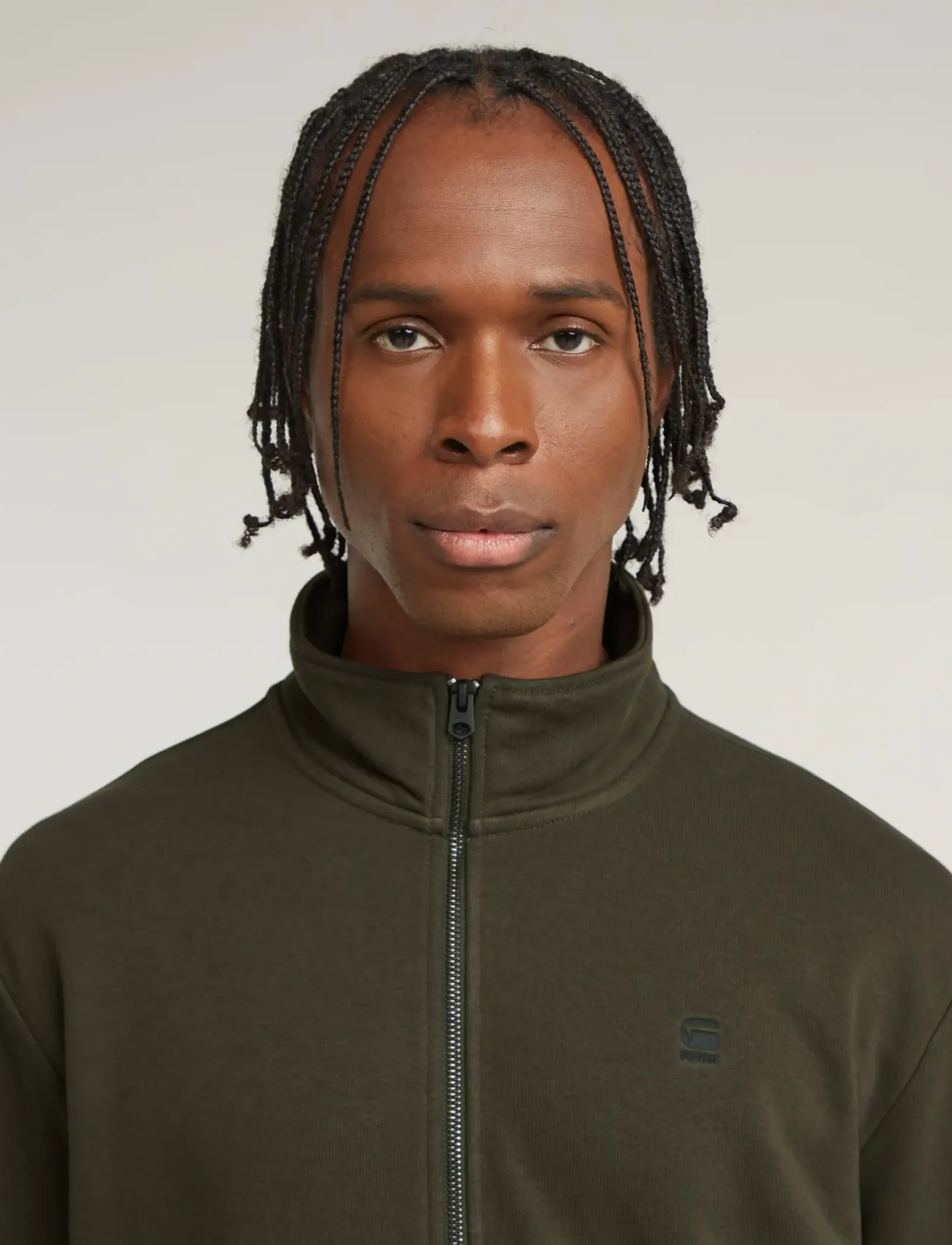 G-STAR Nifous Half Zip Sw stickade tröjor herr – bild 5